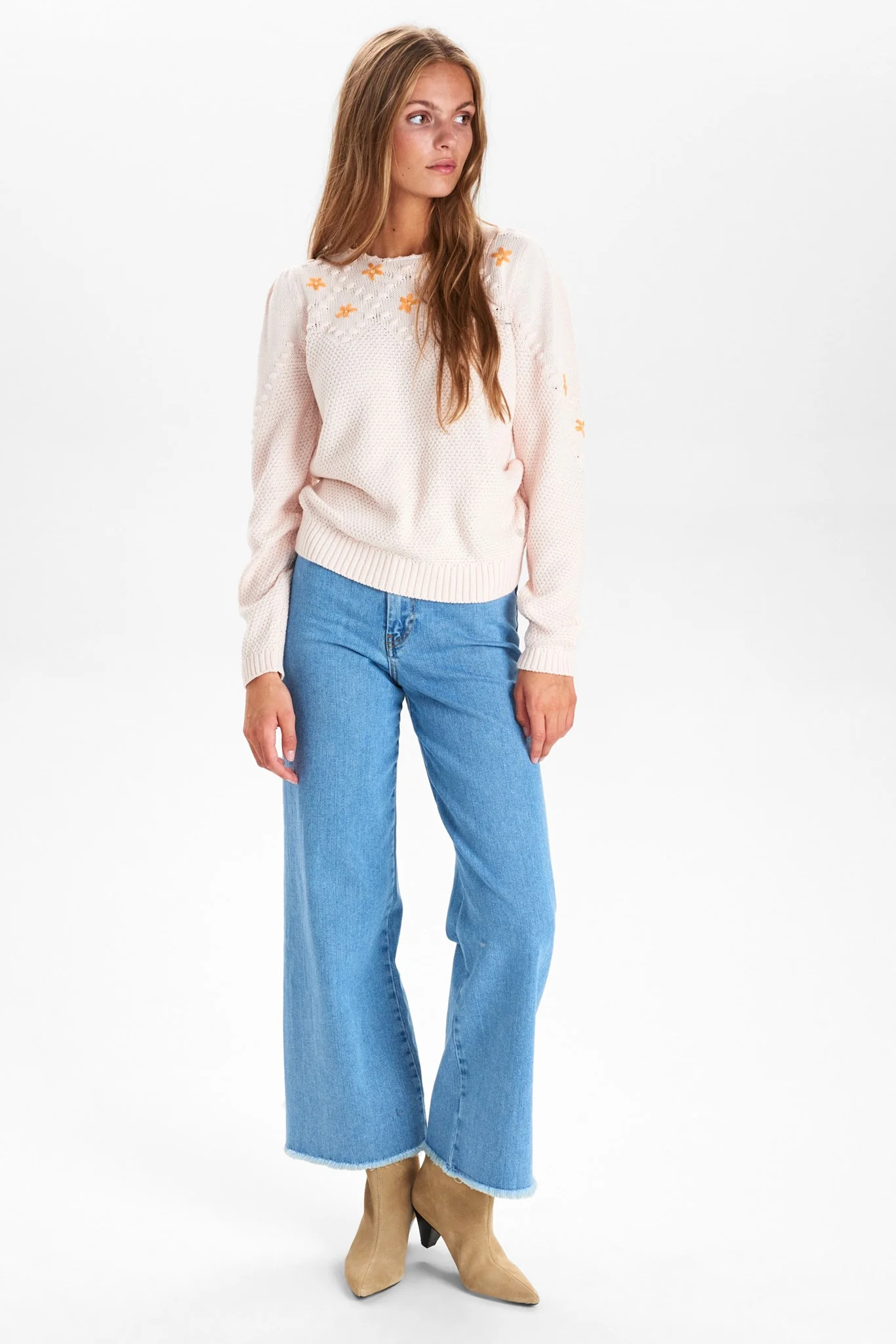 NUDULLIS PULLOVER - Pearl - Image 3