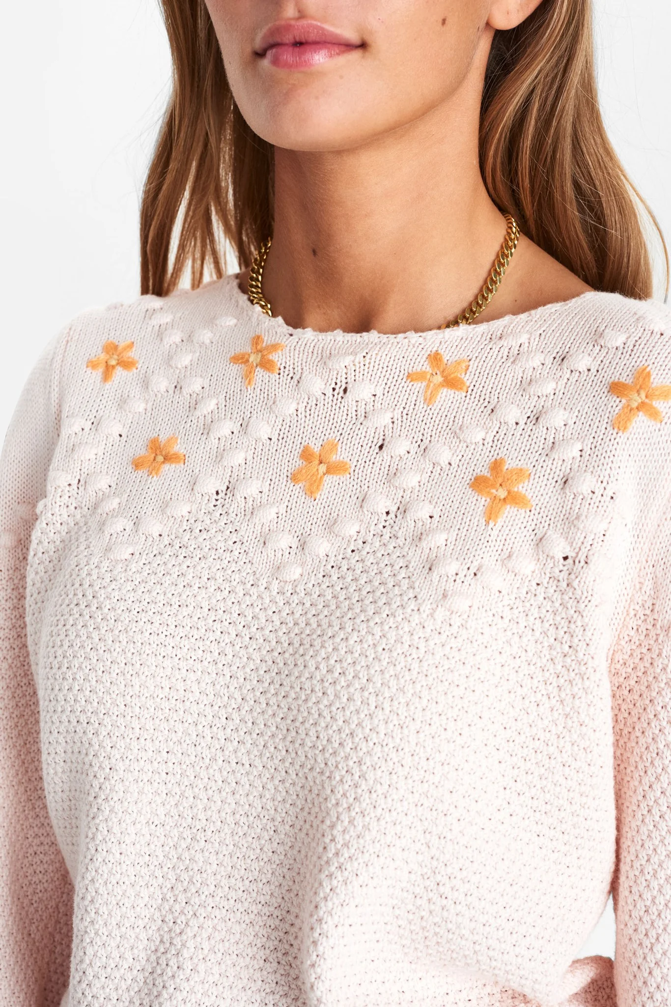NUDULLIS PULLOVER - Pearl - Image 4