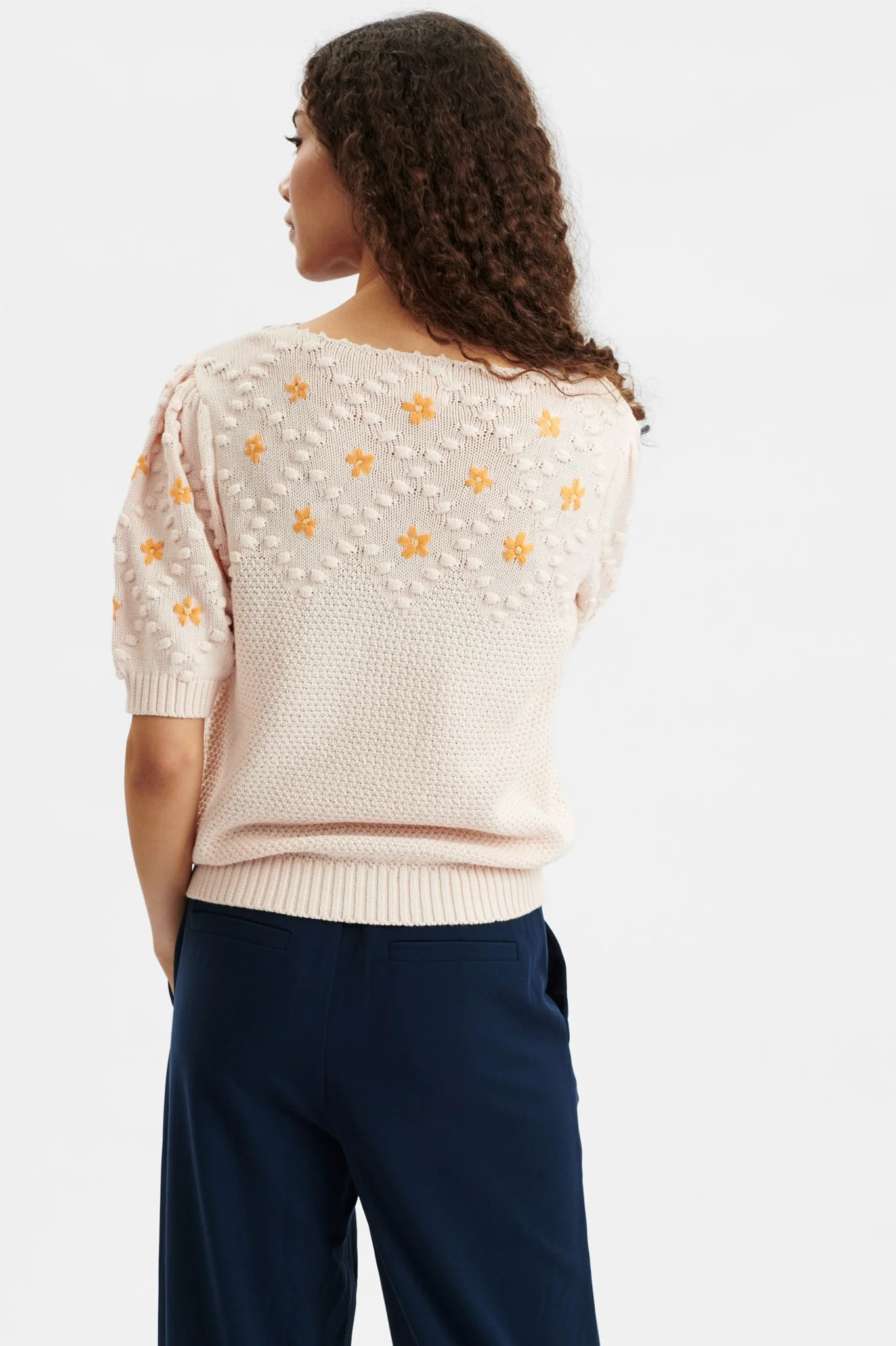 NUDULLIS SS PULLOVER - Pearl - Image 2