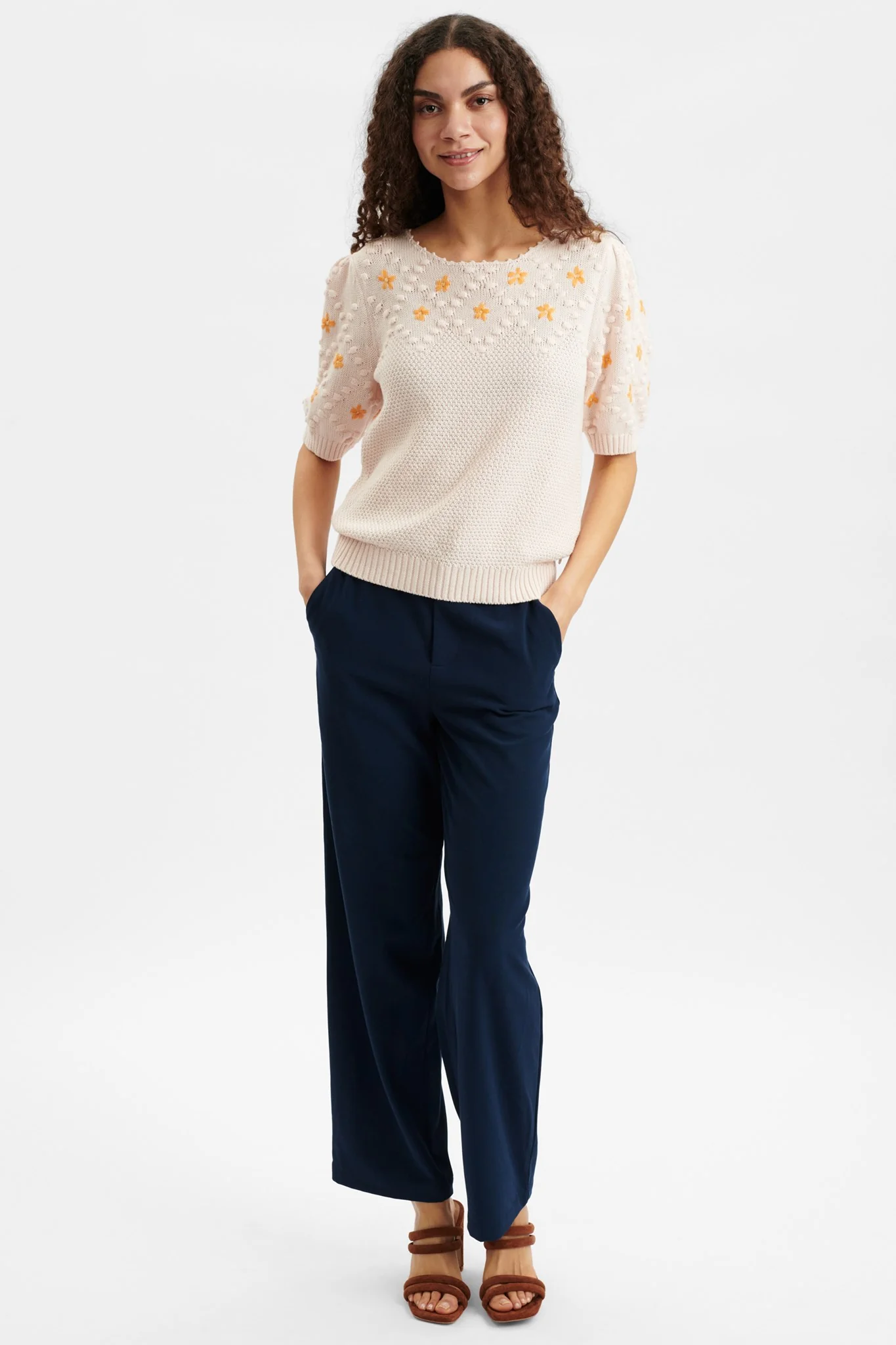 NUDULLIS SS PULLOVER - Pearl - Image 3