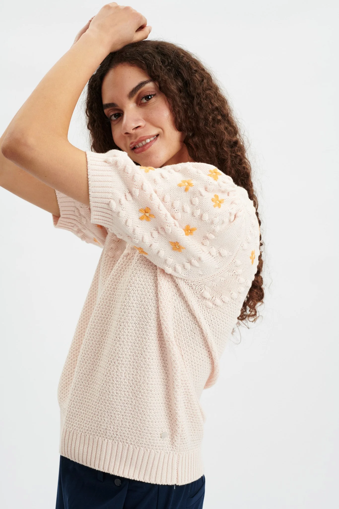 NUDULLIS SS PULLOVER - Pearl - Image 6