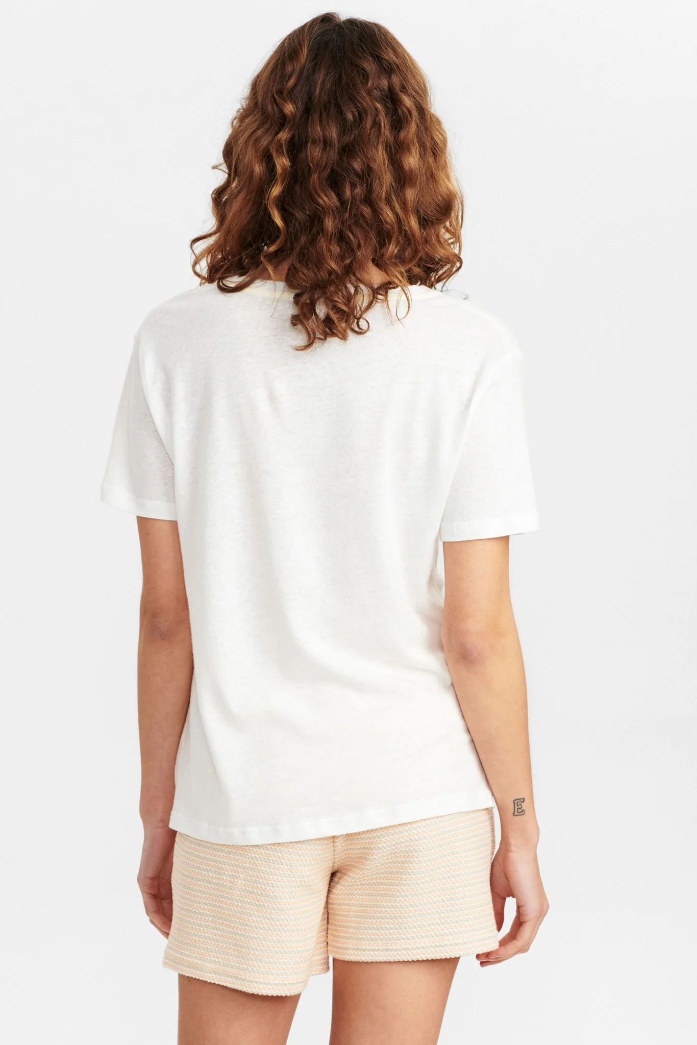 NUDUNJA TEE - Cloud Dancer - Image 2