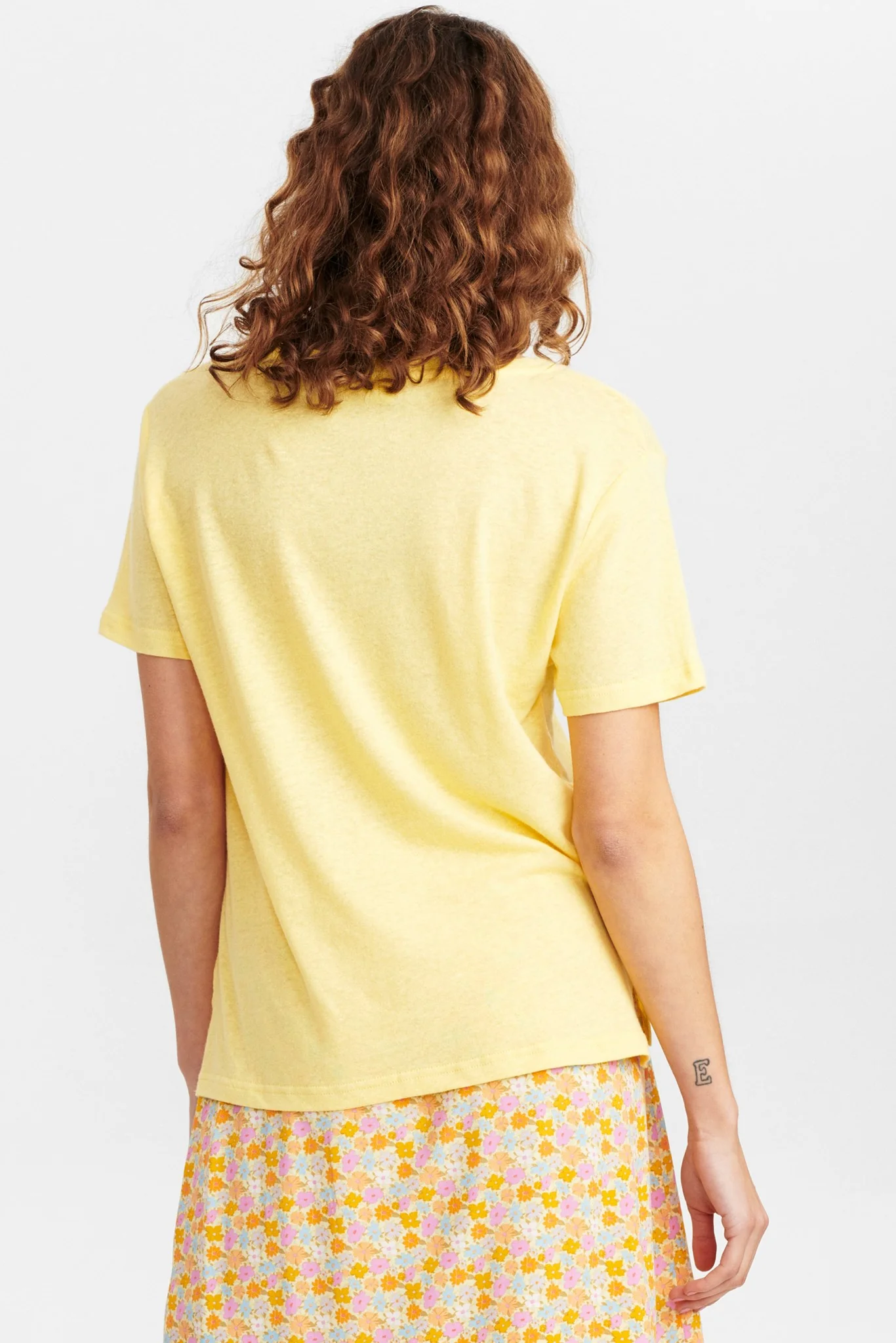 NUDUNJA TEE - Popcorn - Image 2