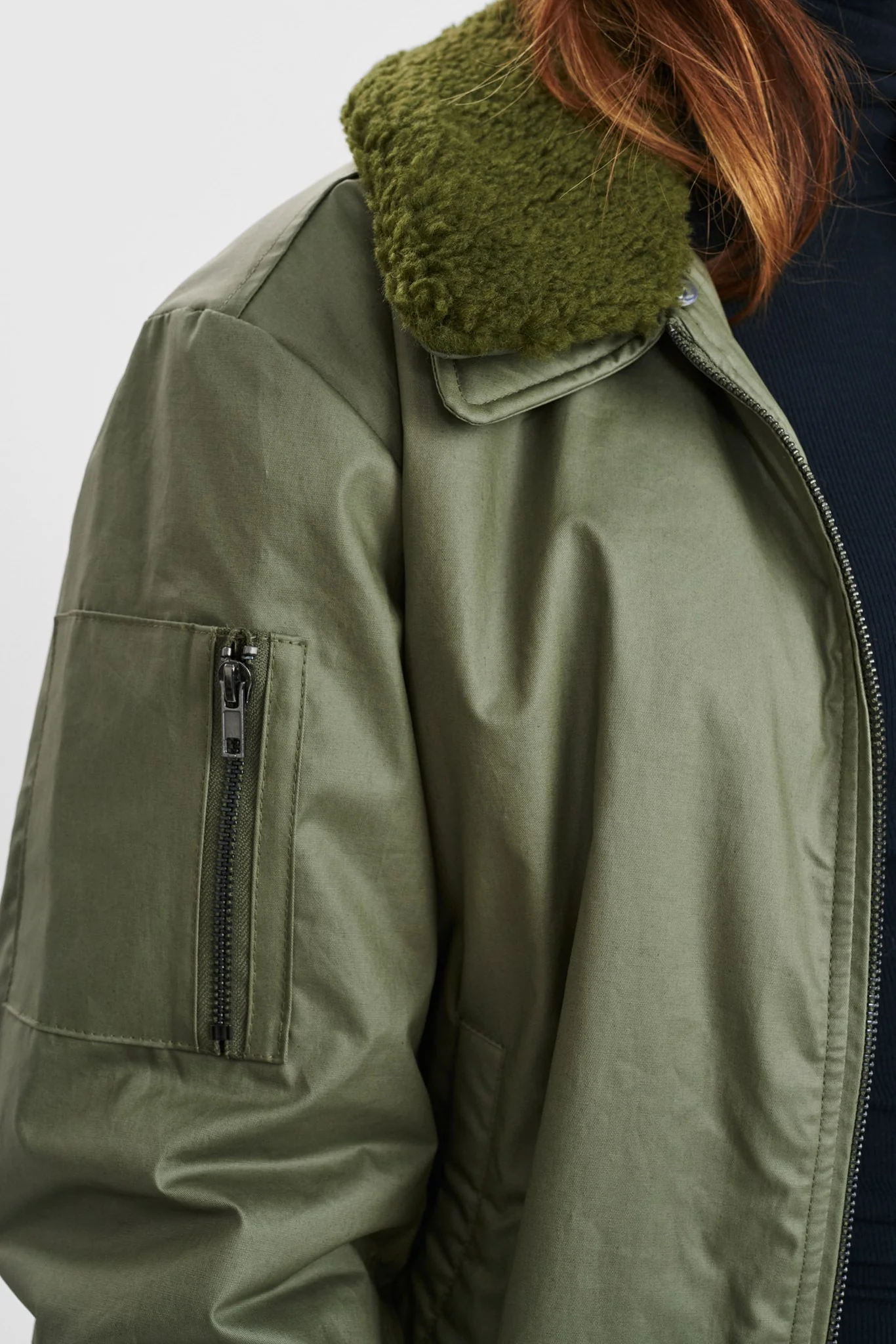 NUDUNYA JACKET - Deep Lichen Green - Image 4