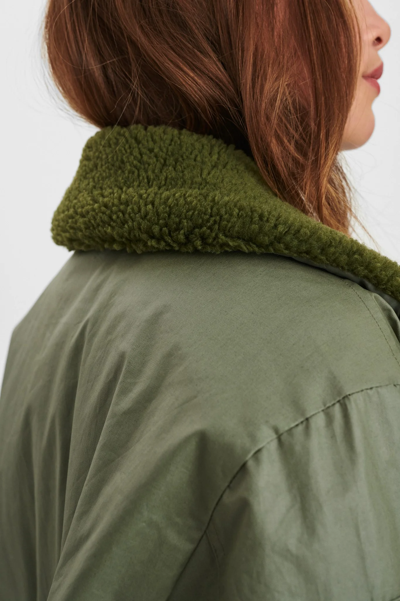NUDUNYA JACKET - Deep Lichen Green - Image 5