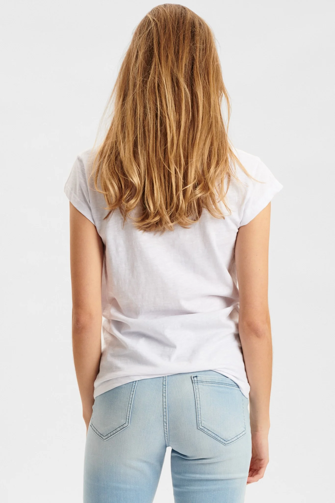 NUDUSANA TEE - Bright White - Image 2