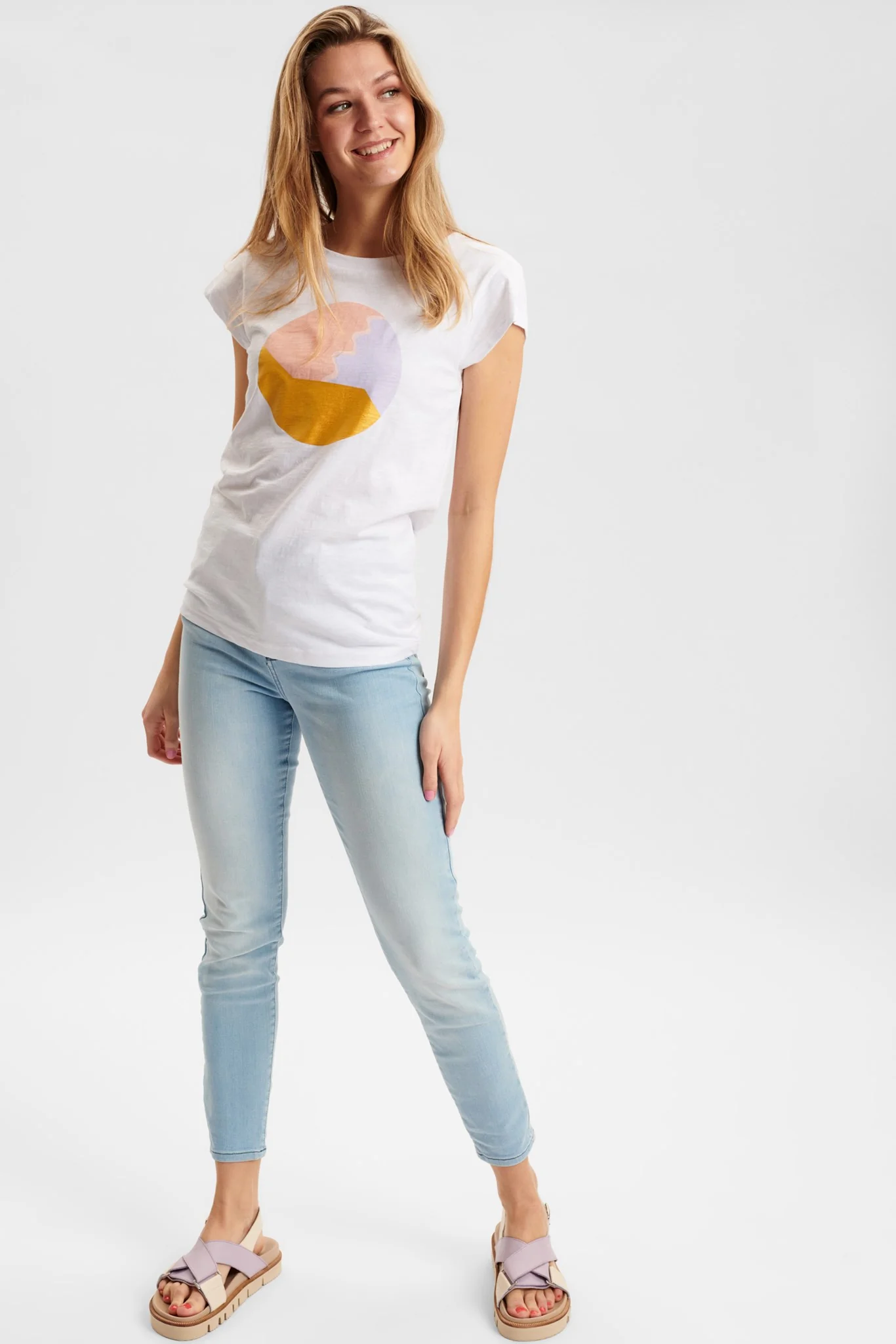 NUDUSANA TEE - Bright White - Image 3