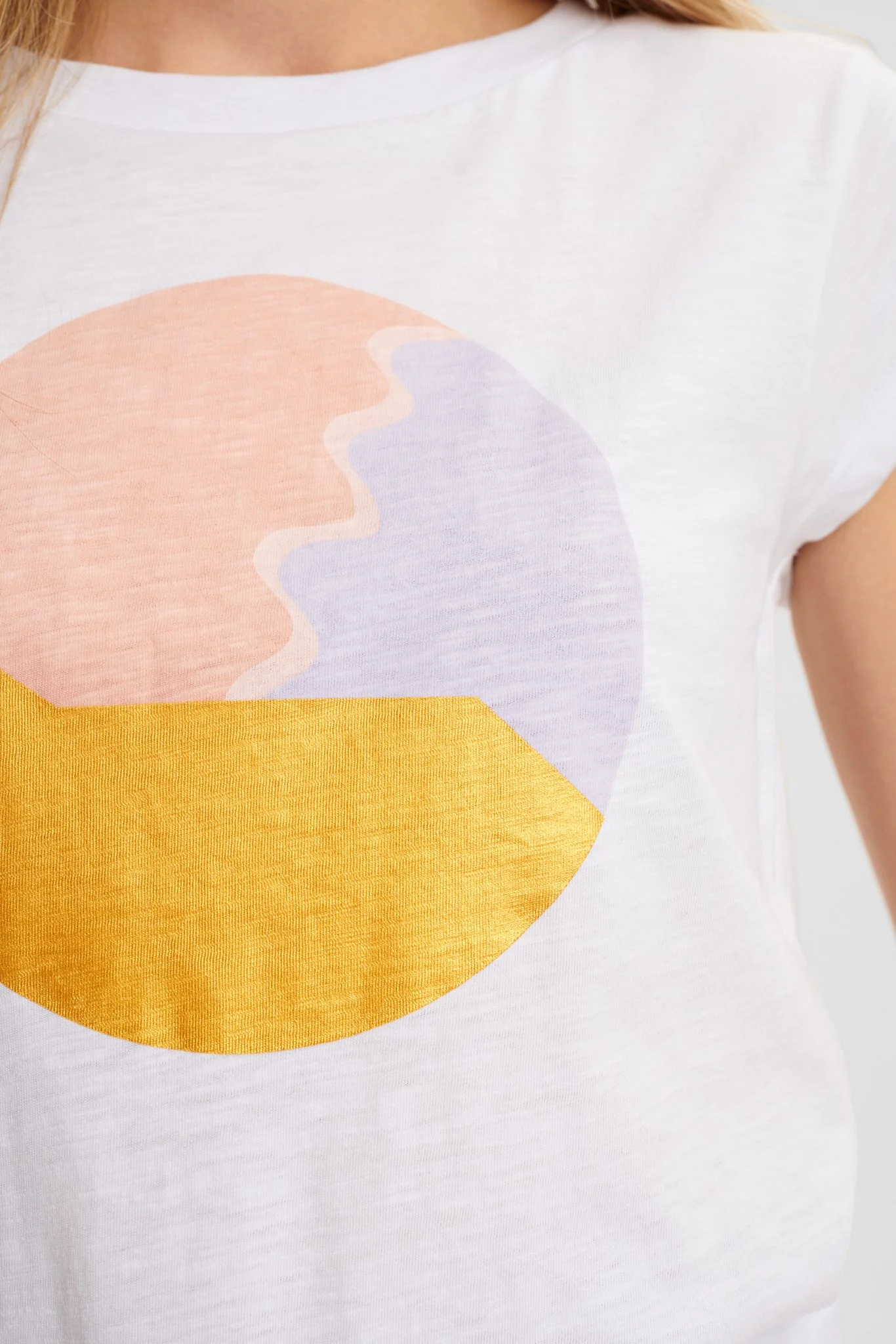 NUDUSANA TEE - Bright White - Image 4
