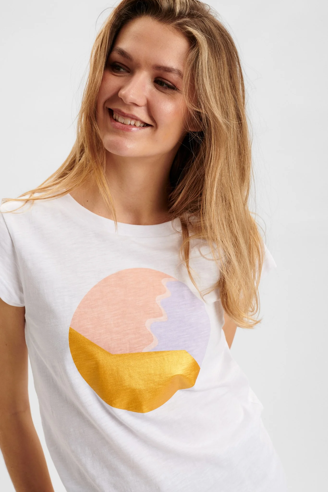 NUDUSANA TEE - Bright White - Image 6