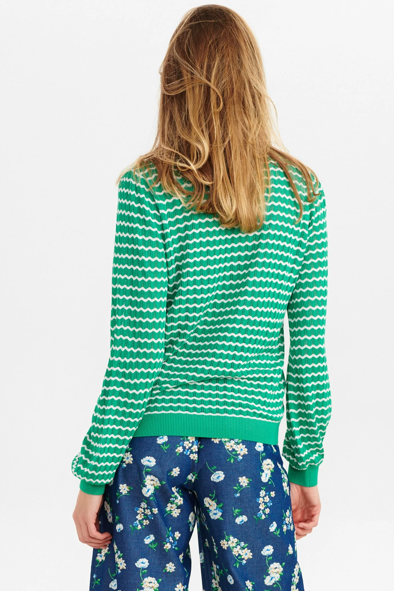 NUDUSTIN PULLOVER - Simply Green - Image 2