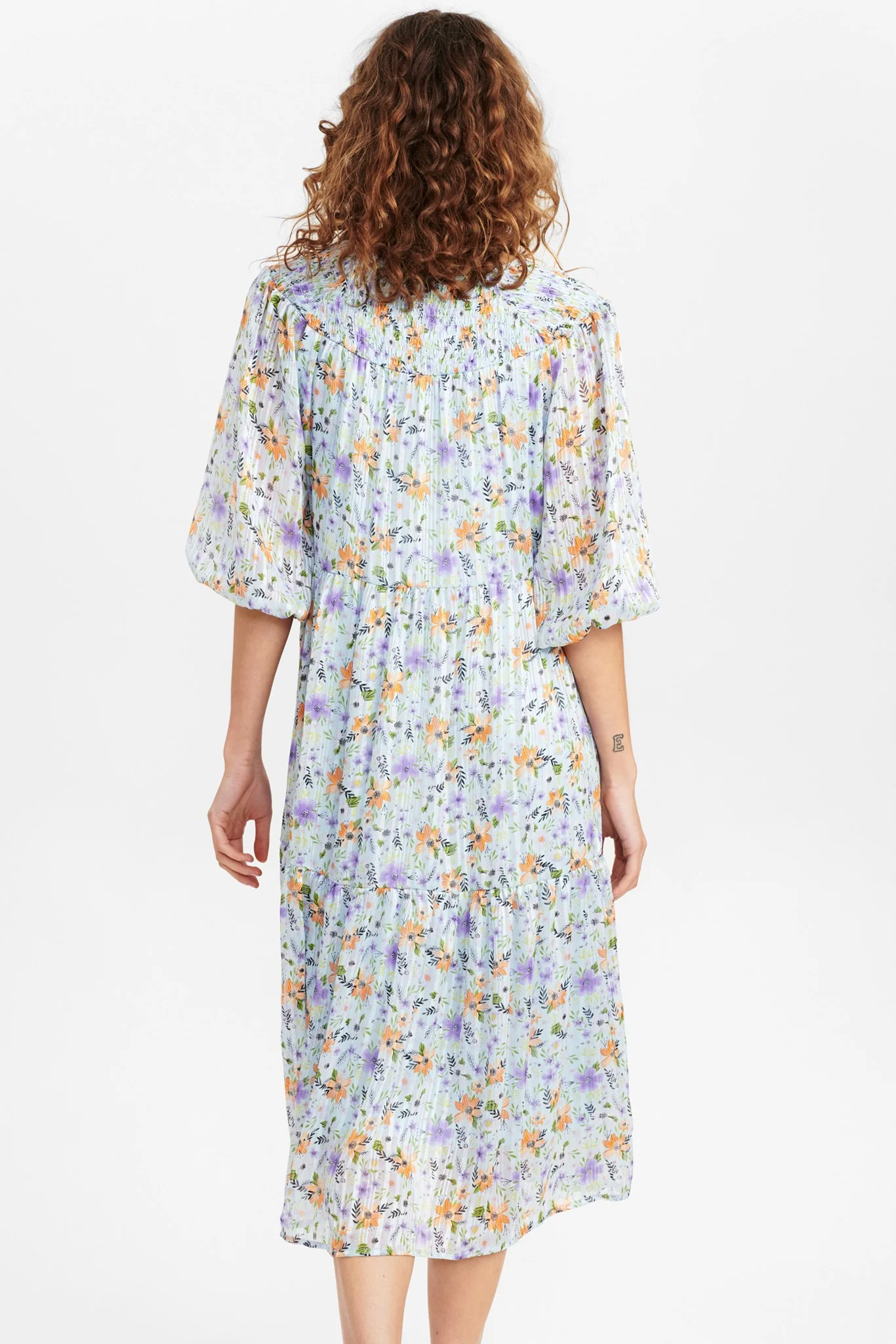 NUDYANI DRESS - Blue Bell - Image 2
