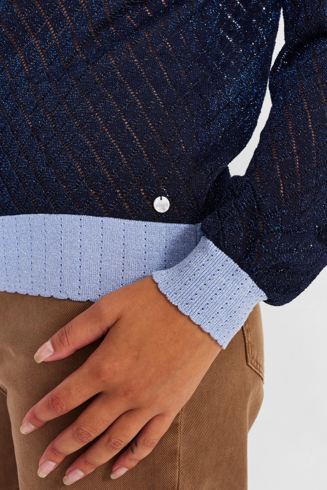 NUEA CARDIGAN - Dark Sapphire - Image 5