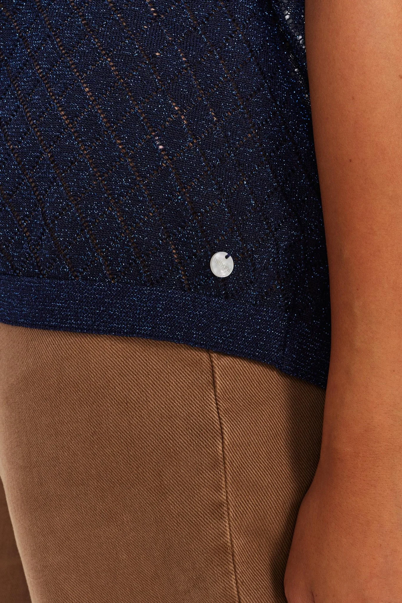 NUEA DARLENE PULLOVER - Dark Sapphire - Image 5