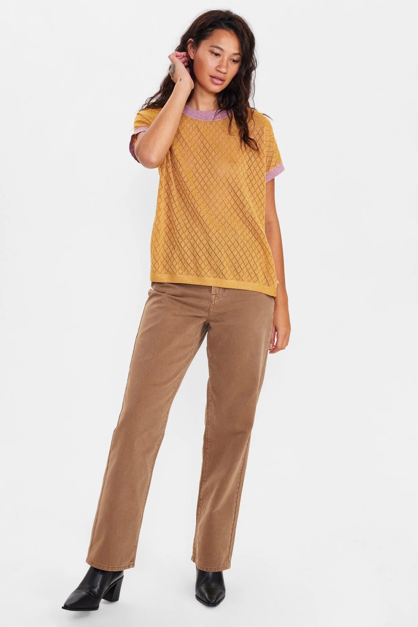 NUEA DARLENE PULLOVER - Golden Spice - Image 3