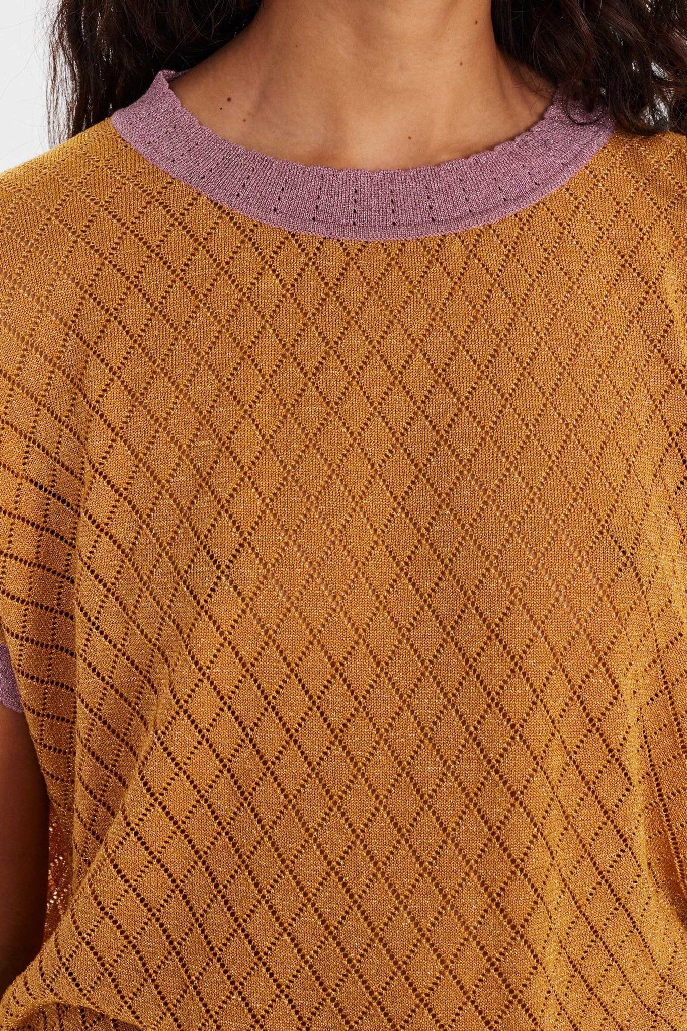 NUEA DARLENE PULLOVER - Golden Spice - Image 4