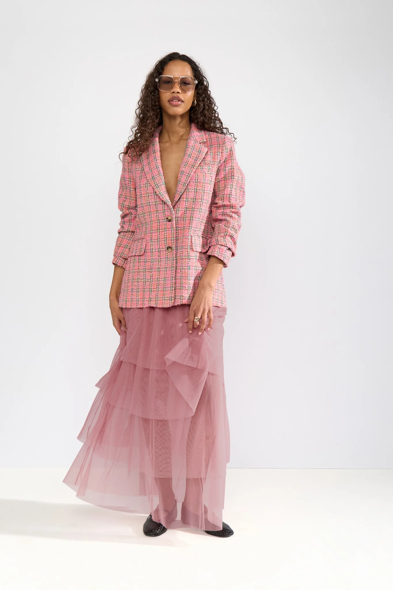 NUEA LAYER SKIRT - Foxglove - Image 3