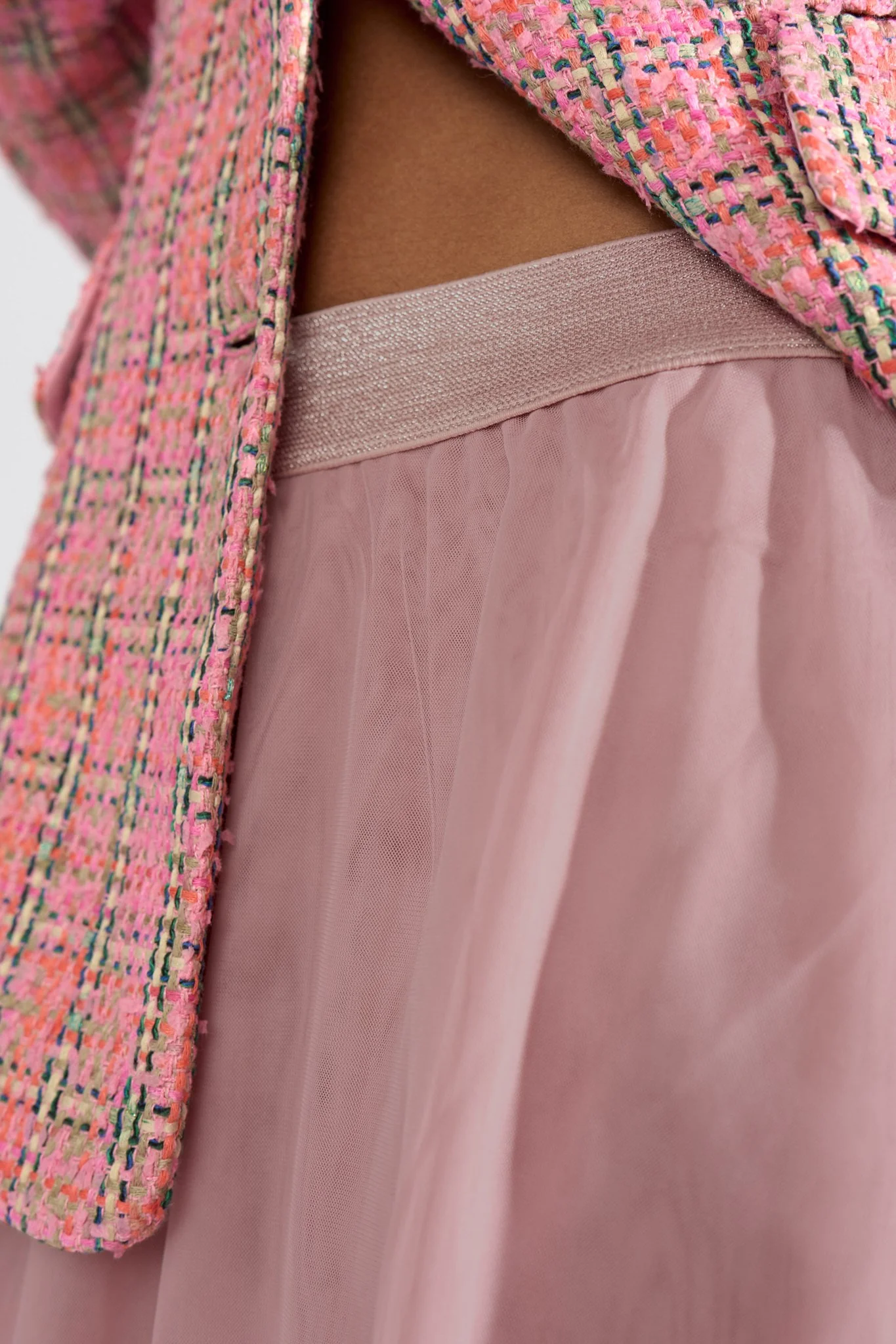 NUEA LAYER SKIRT - Foxglove - Image 5