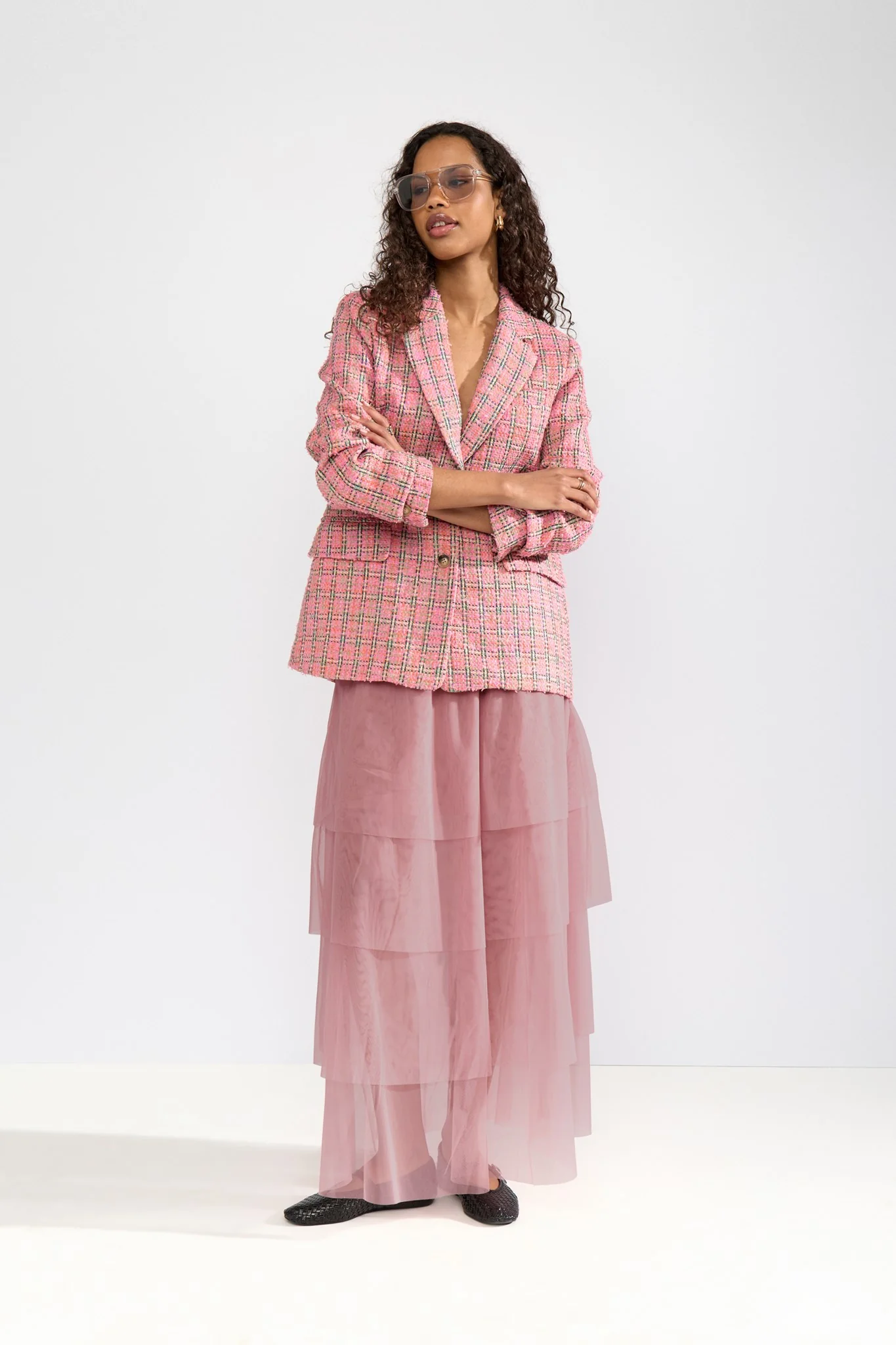 NUEA LAYER SKIRT - Foxglove - Image 6
