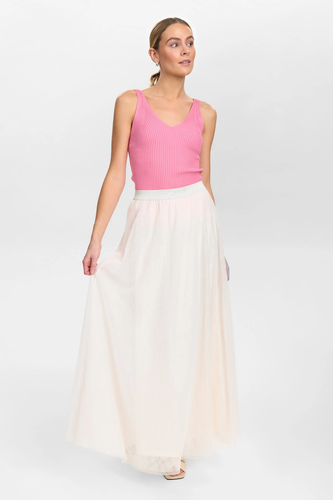 NUEA MAXI SKIRT  - Birch - Image 3