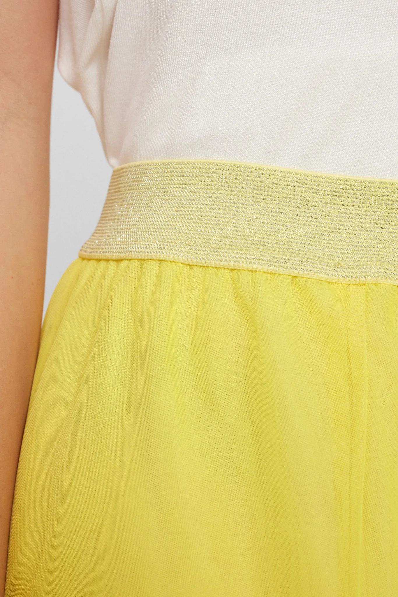 NUEA MAXI SKIRT  - Blazing yellow - Image 4