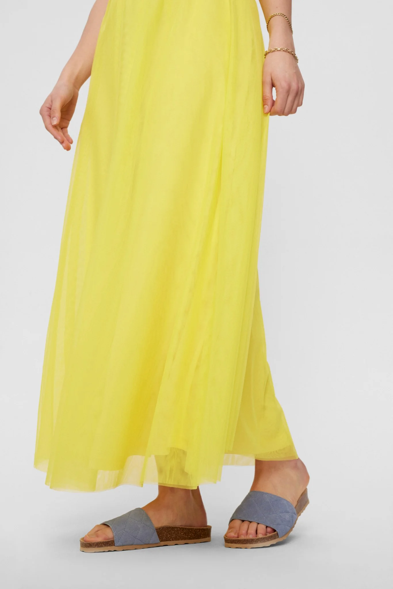 NUEA MAXI SKIRT  - Blazing yellow - Image 5