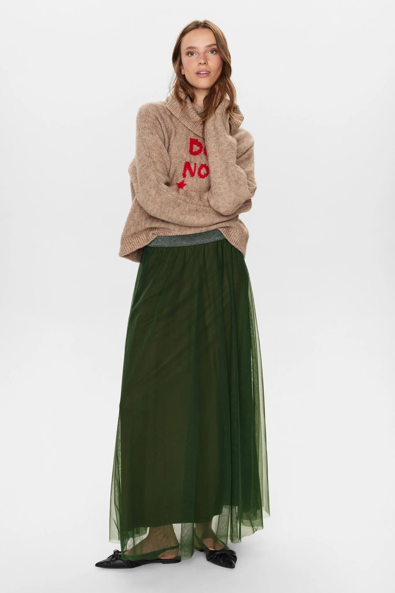NUEA MAXI SKIRT  - Botanical Garden - Image 3