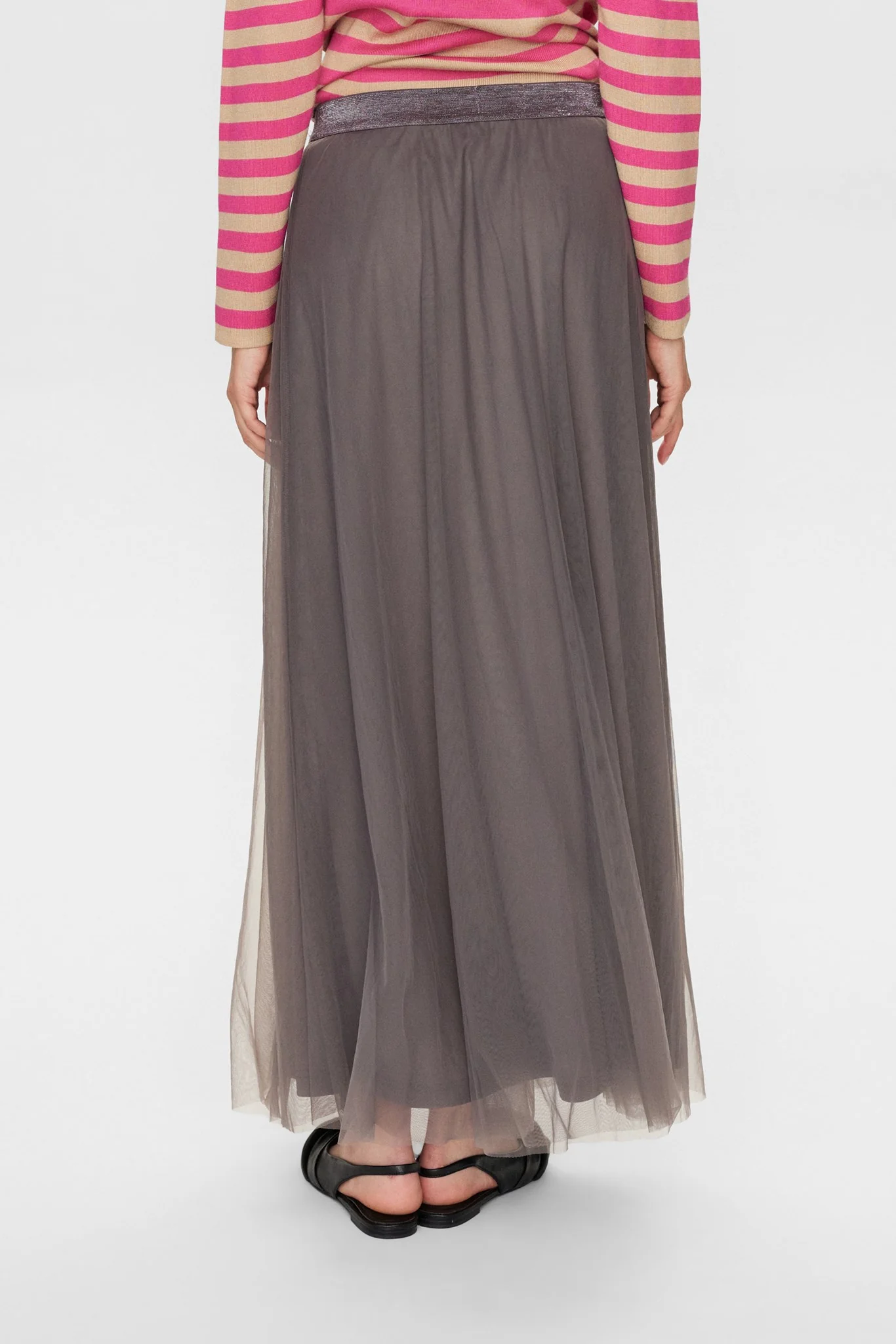 NUEA MAXI SKIRT  - Dark Shadow - Image 2