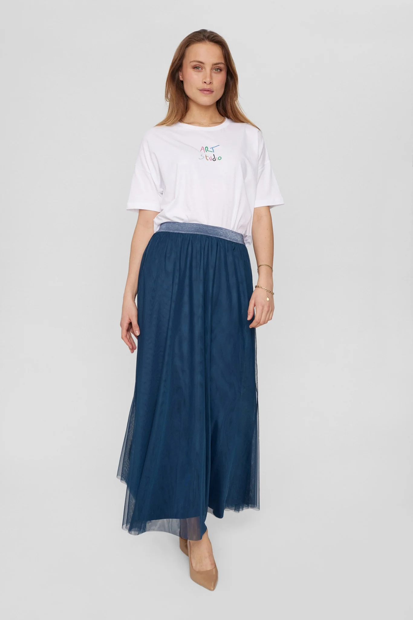 NUEA MAXI SKIRT  - Dress Blues - Image 3