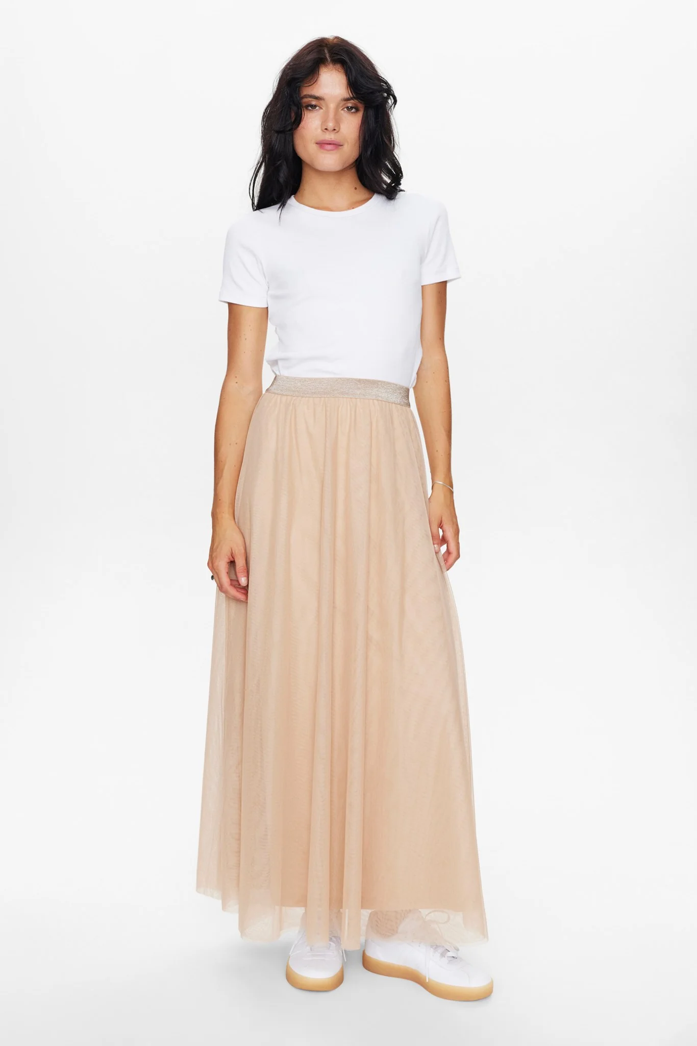 NUEA MAXI SKIRT  - Sesame - Image 3