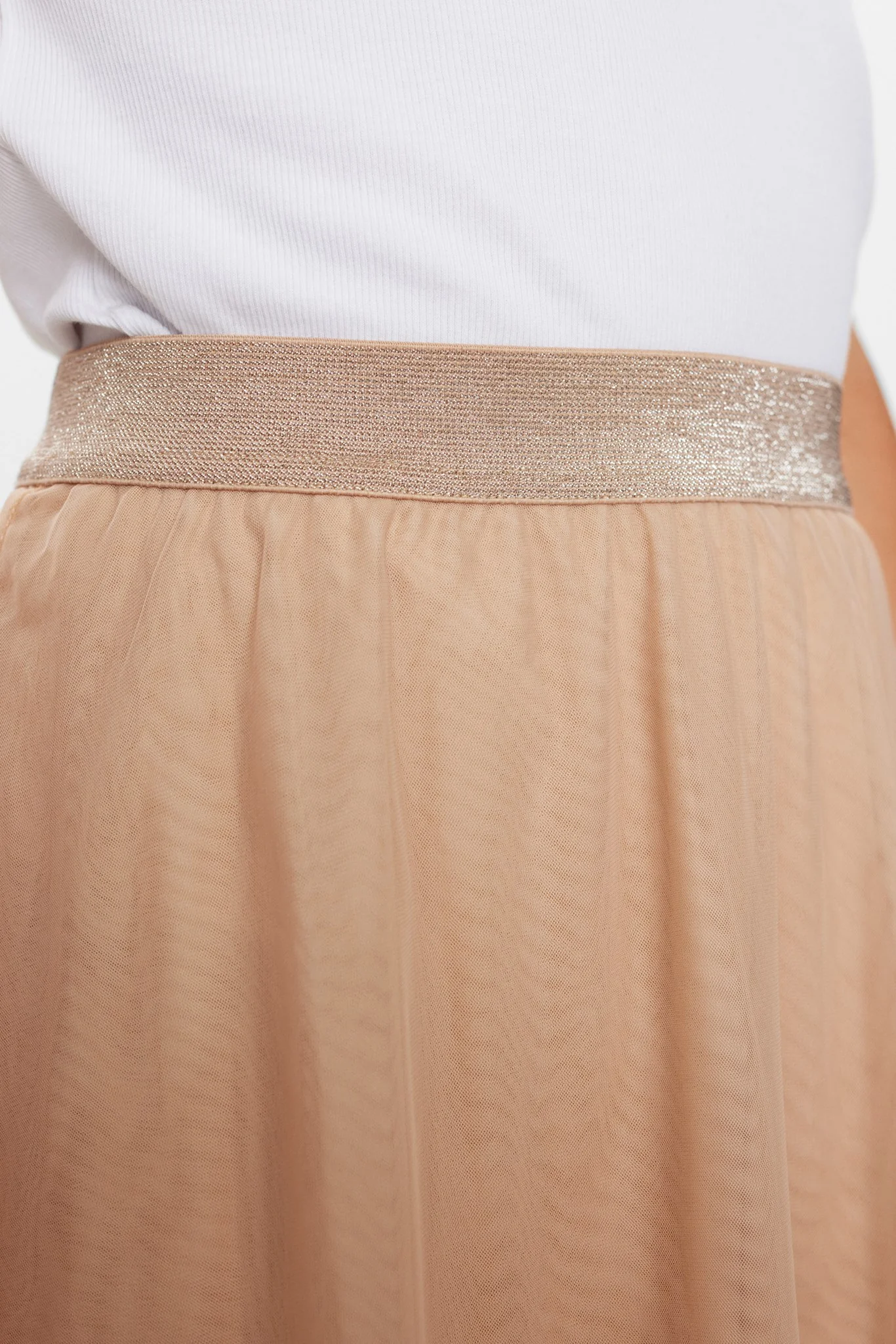 NUEA MAXI SKIRT  - Sesame - Image 4