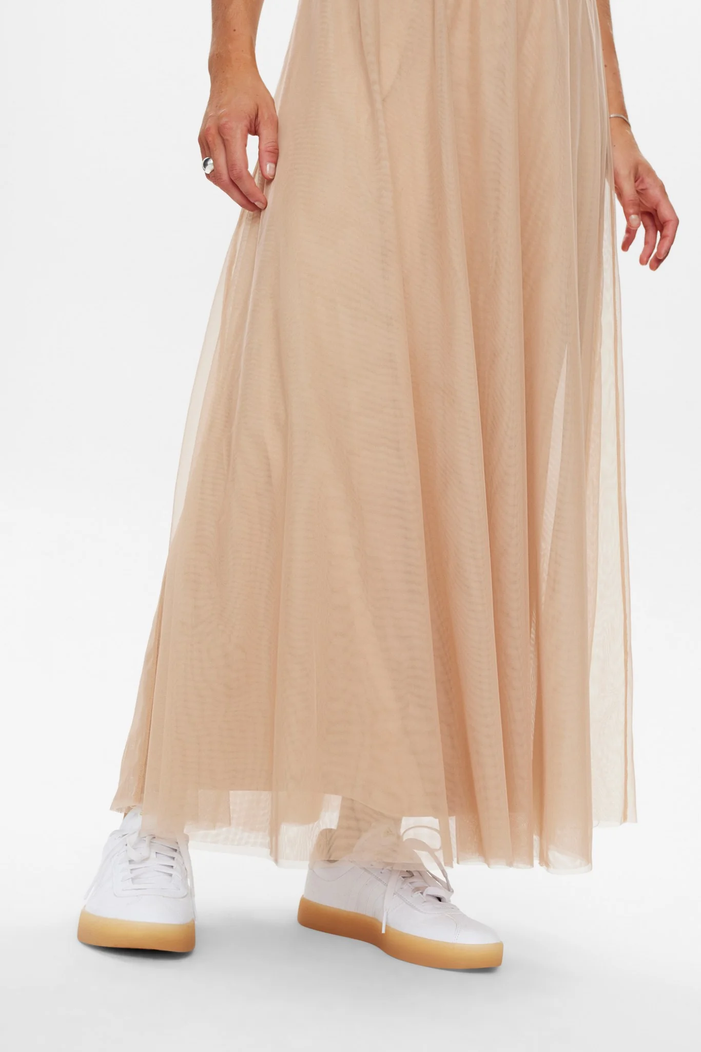 NUEA MAXI SKIRT  - Sesame - Image 5