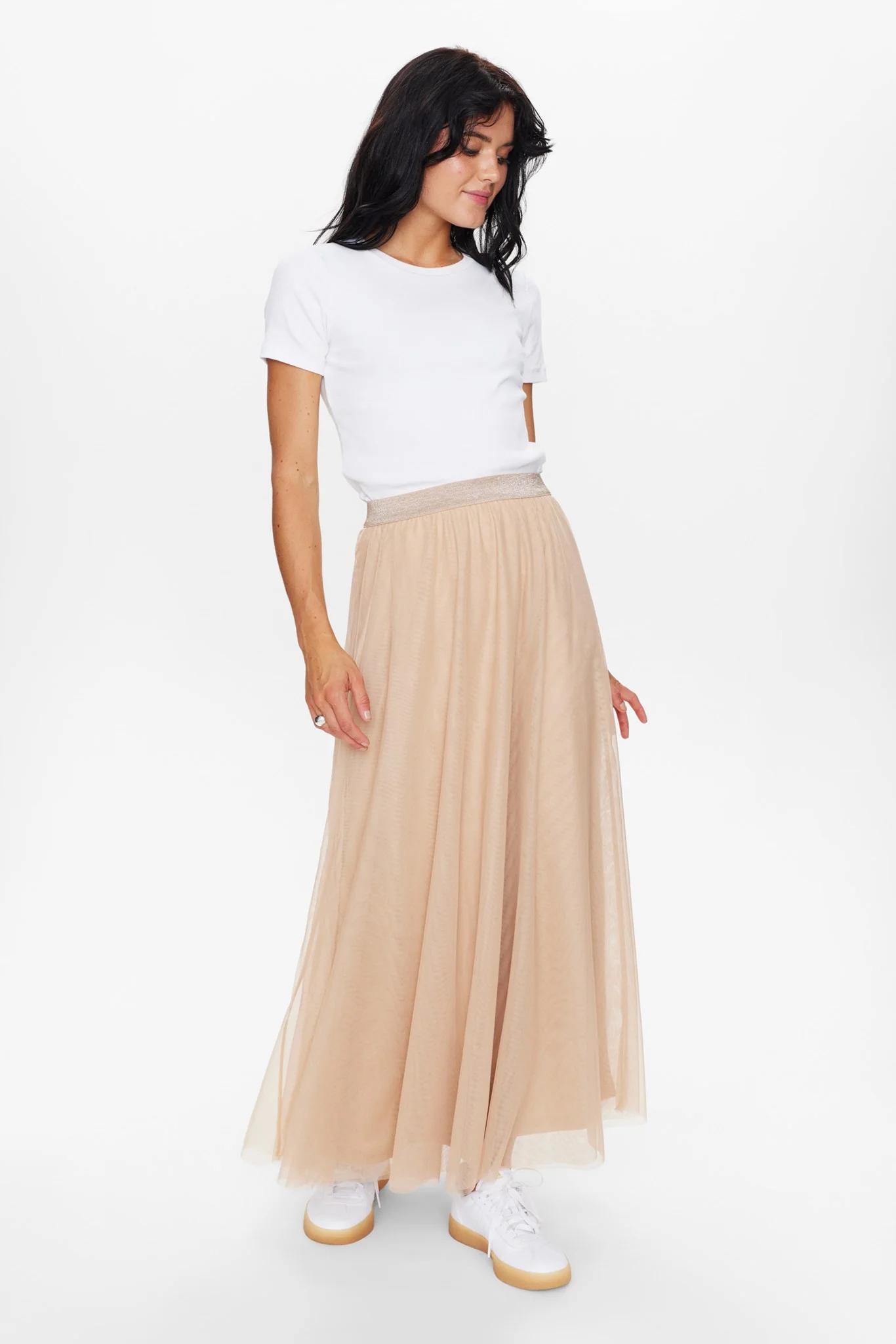 NUEA MAXI SKIRT  - Sesame - Image 6