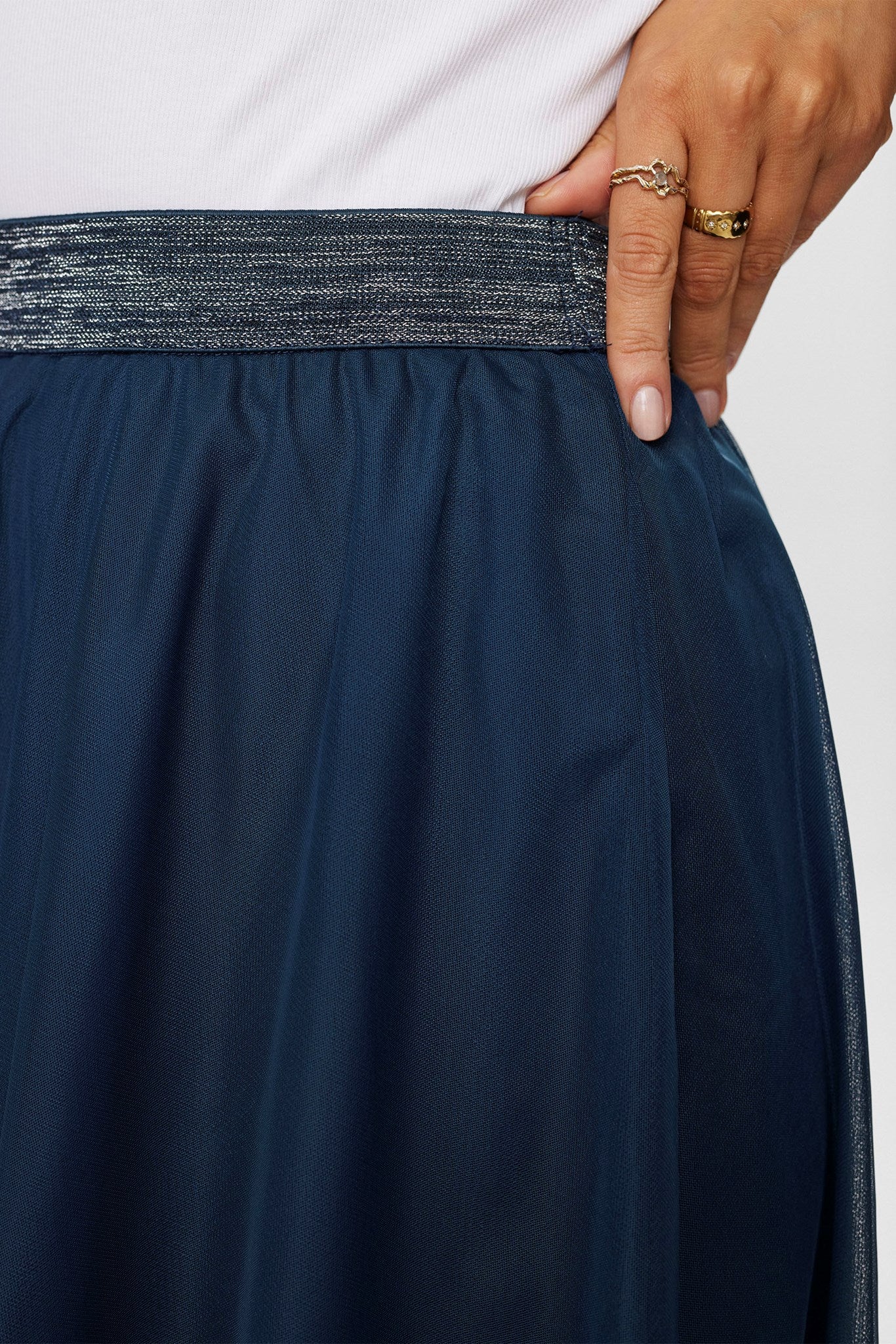 NUEA SKIRT - Dress Blues - Image 5