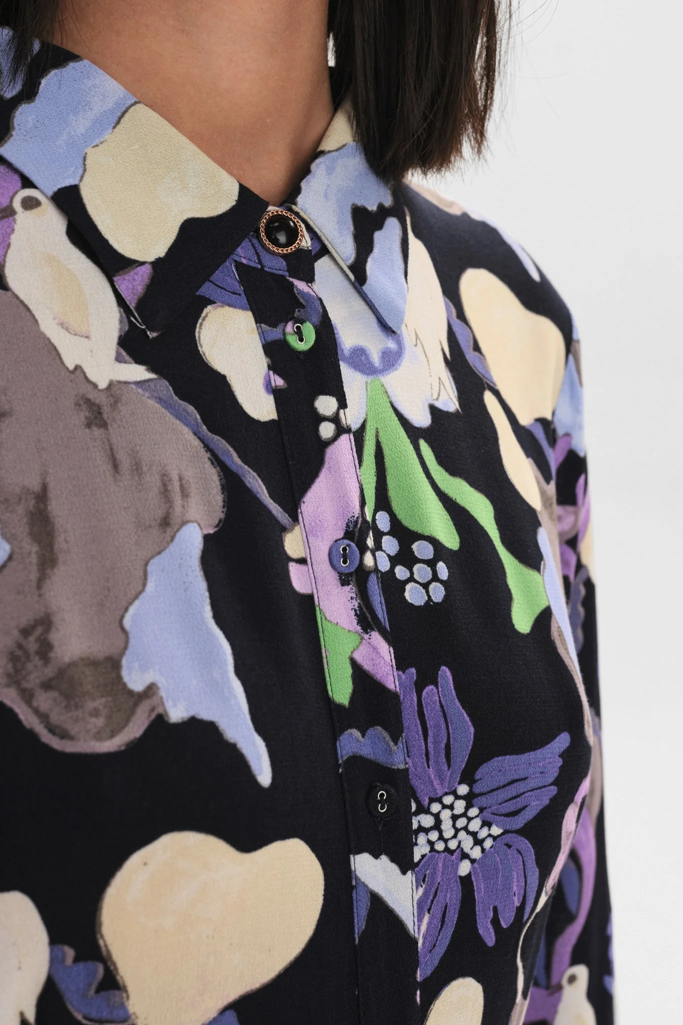 NUEAMAJA LONG DRESS - Dark Sapphire - Image 4