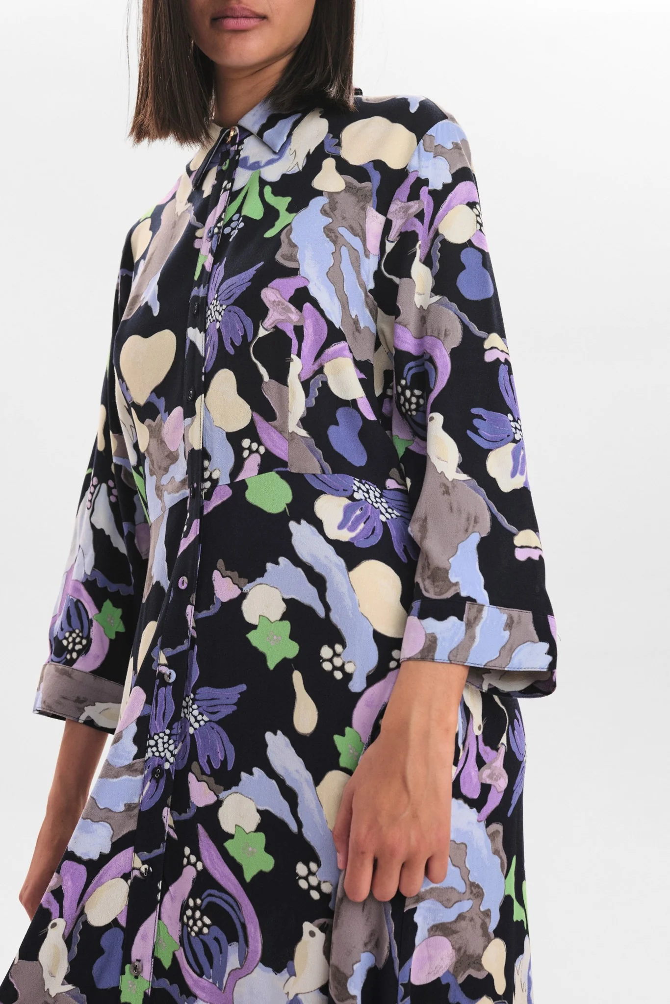 NUEAMAJA LONG DRESS - Dark Sapphire - Image 5
