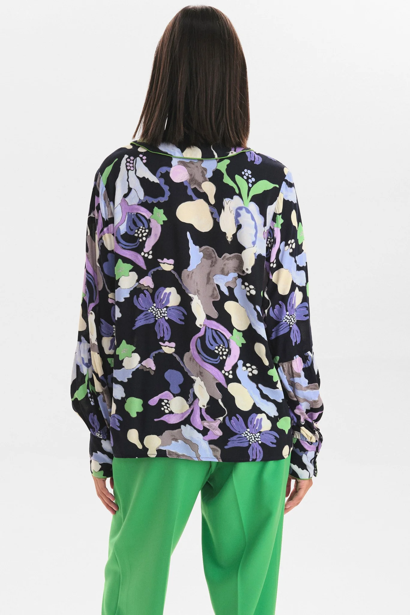NUEAMAJA SHIRT - Dark Sapphire - Image 2