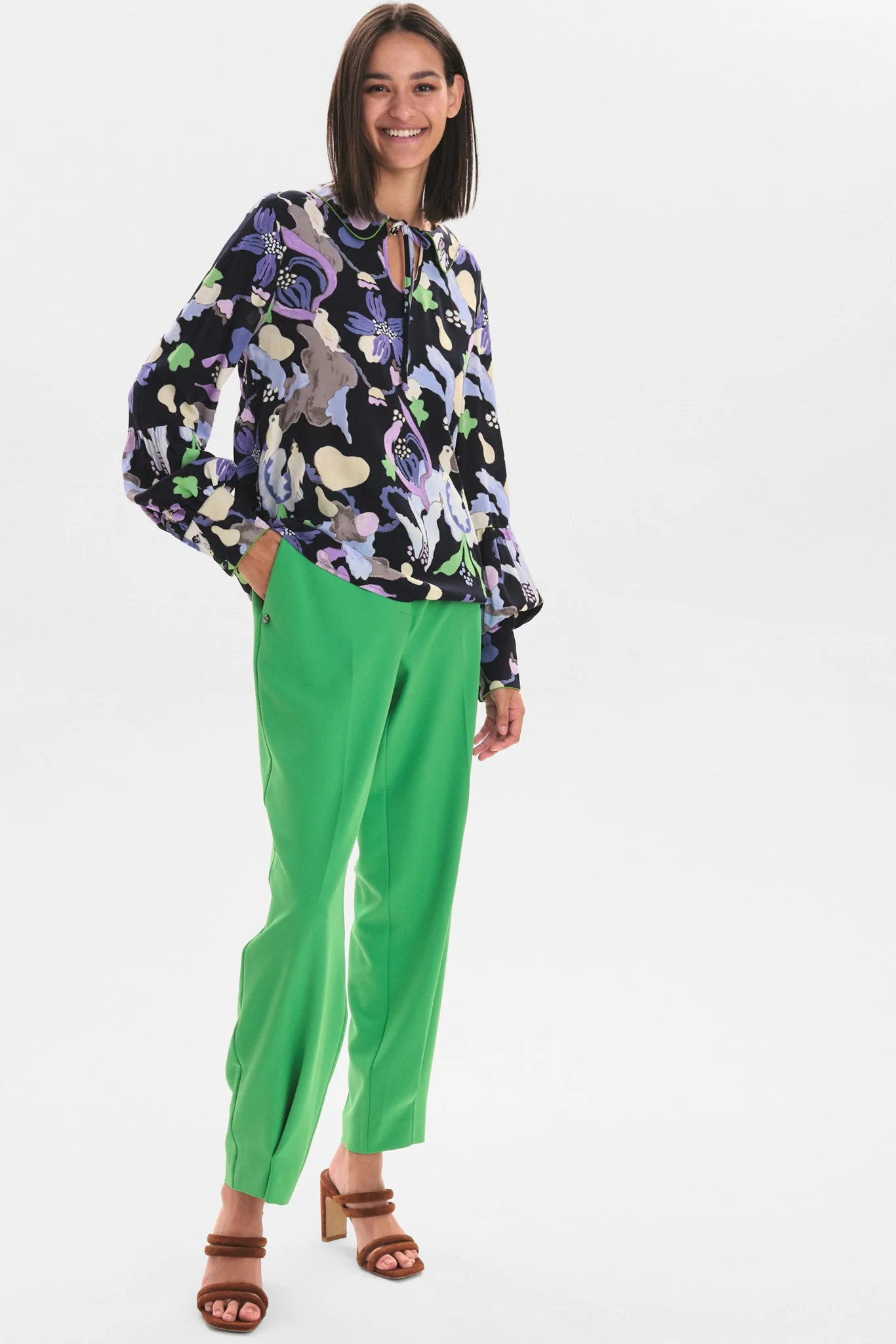 NUEAMAJA SHIRT - Dark Sapphire - Image 3