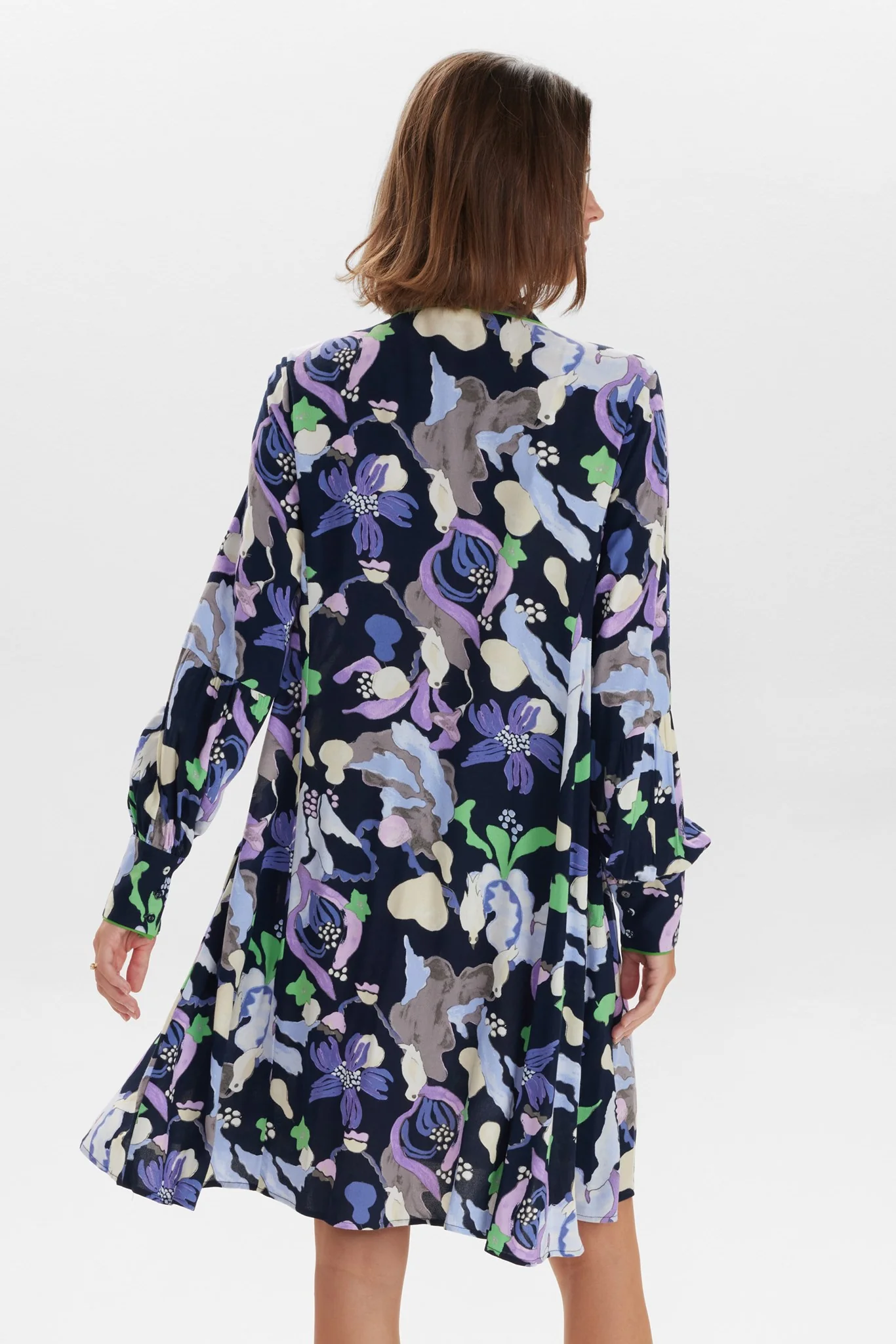 NUEAMAJA SHORT DRESS - Dark Sapphire - Image 2