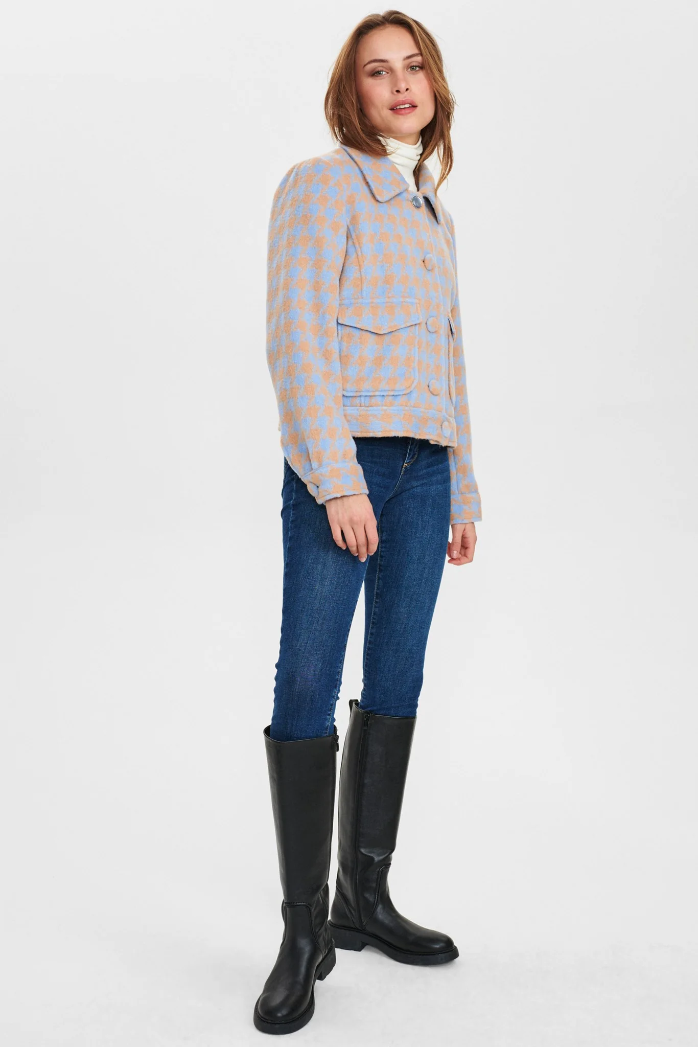 NUEAMARINA SHORT JACKET - Lustre - Image 3