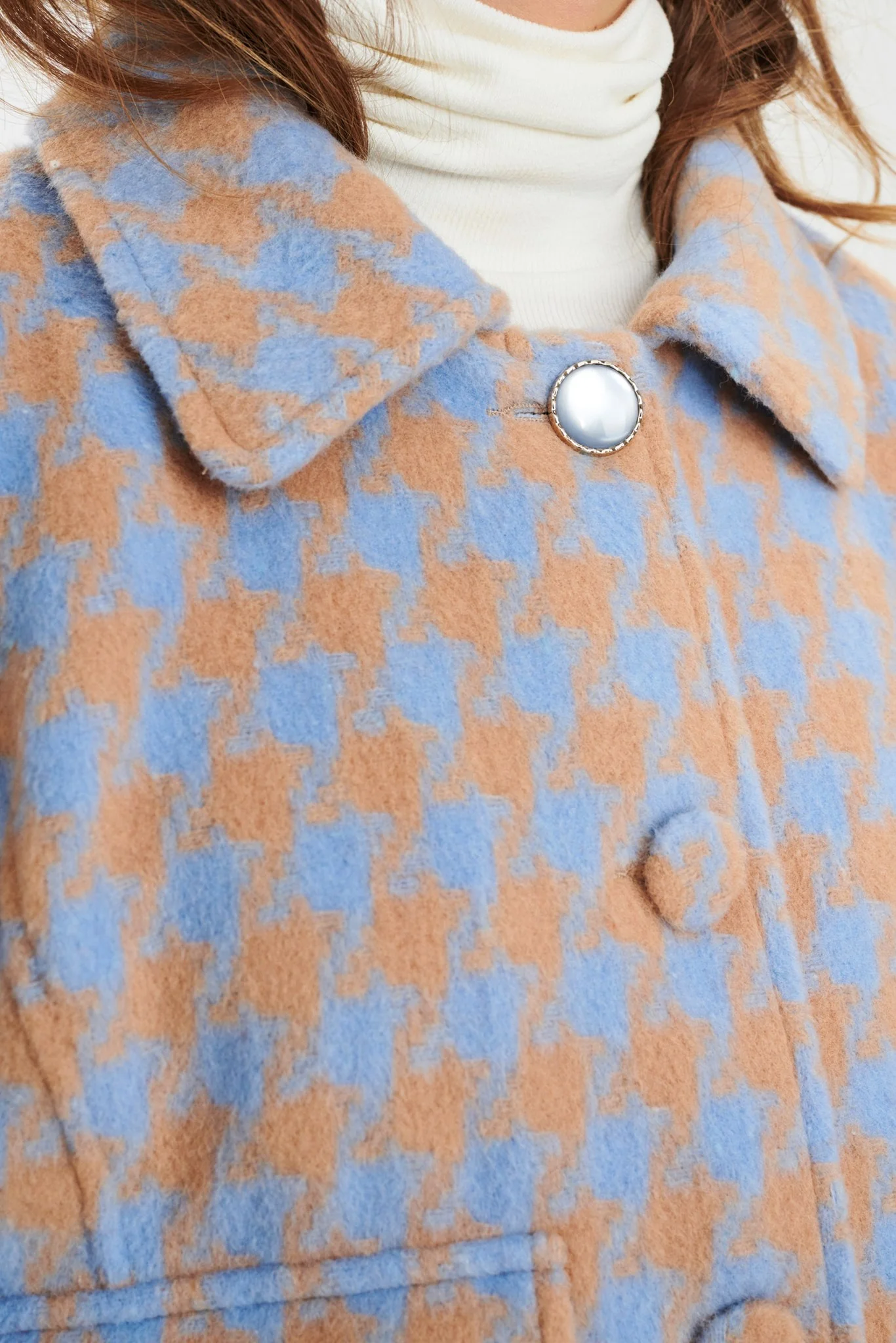NUEAMARINA SHORT JACKET - Lustre - Image 4