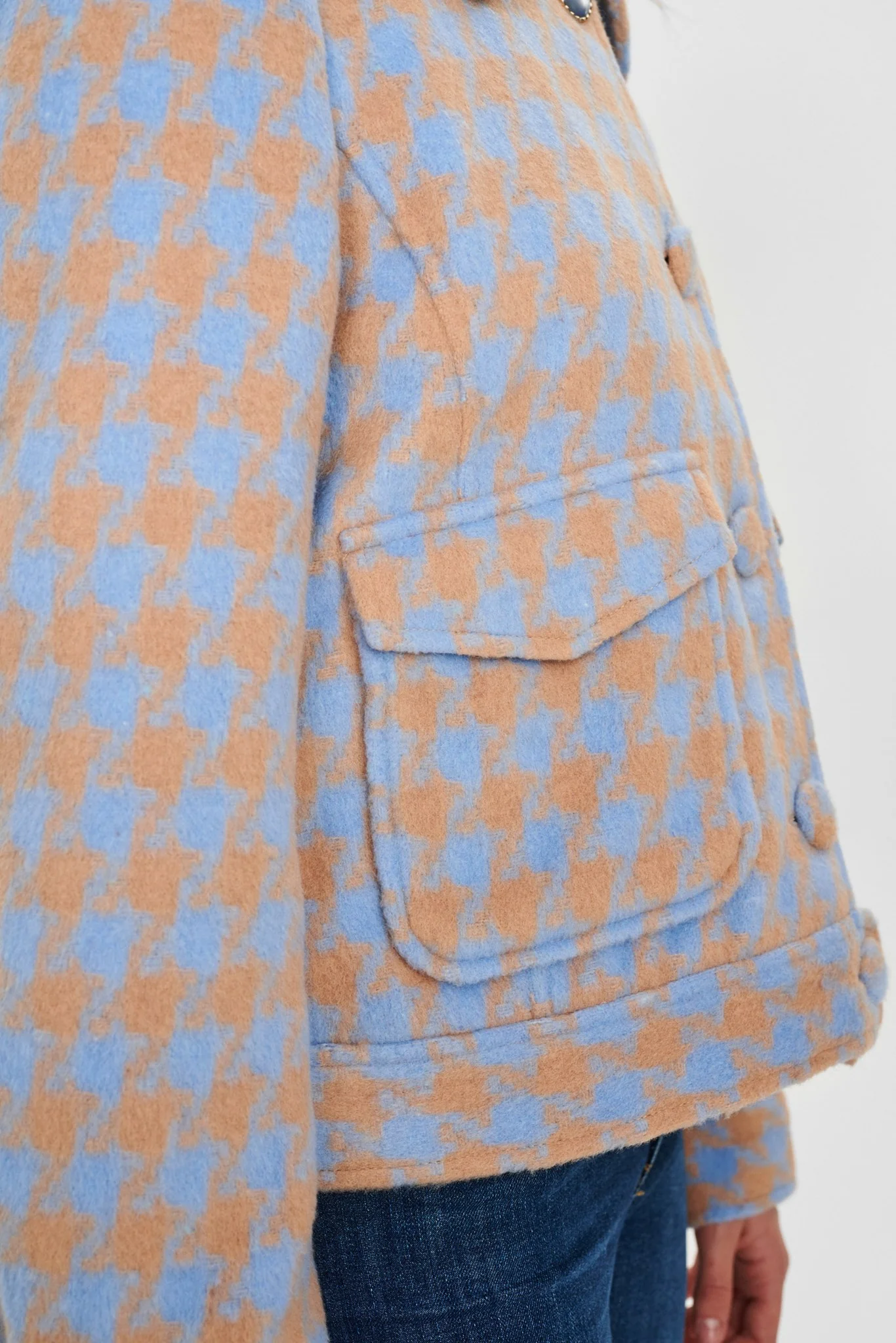 NUEAMARINA SHORT JACKET - Lustre - Image 5