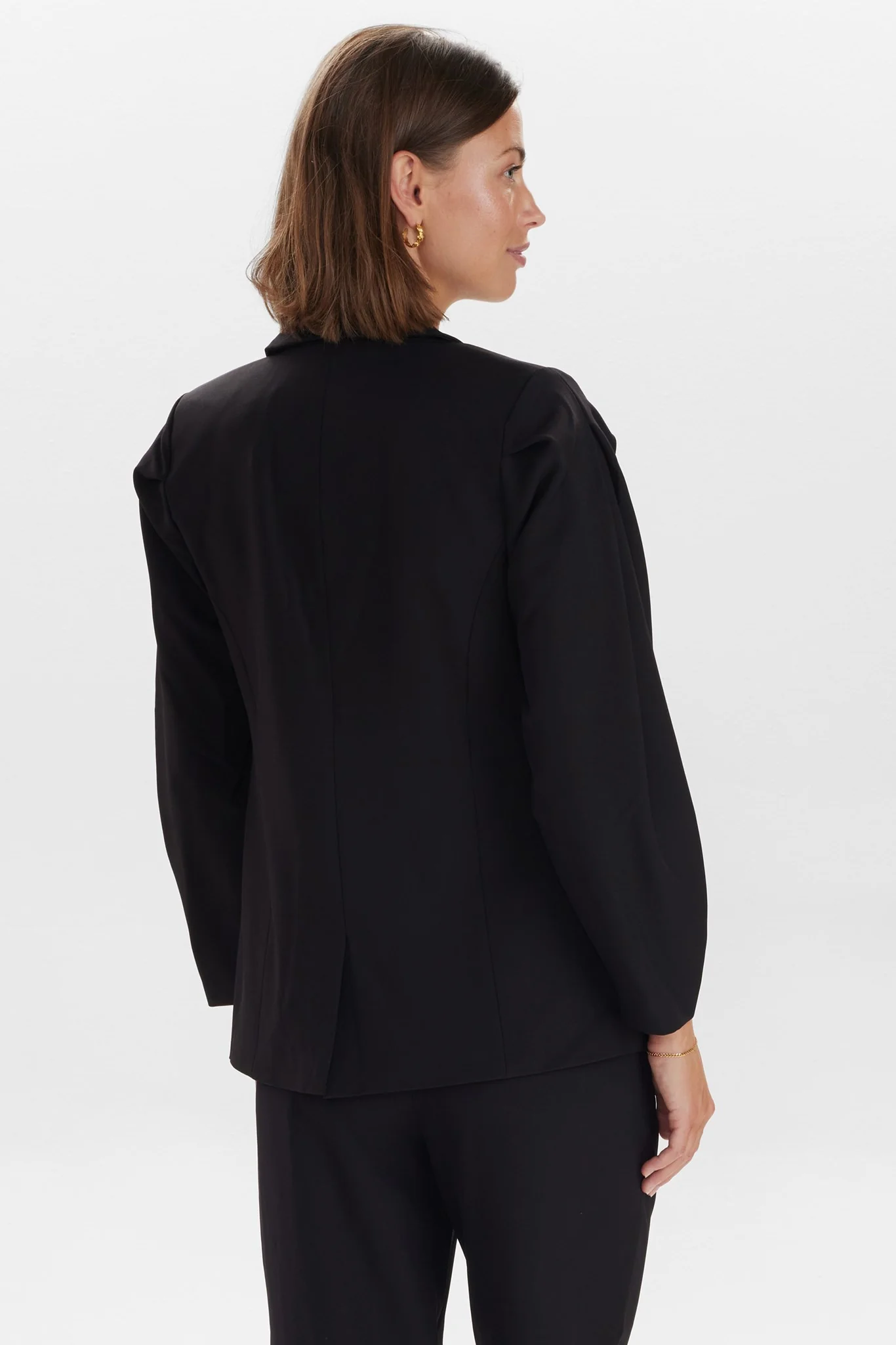 NUEAZELINA BLAZER - Caviar - Image 2