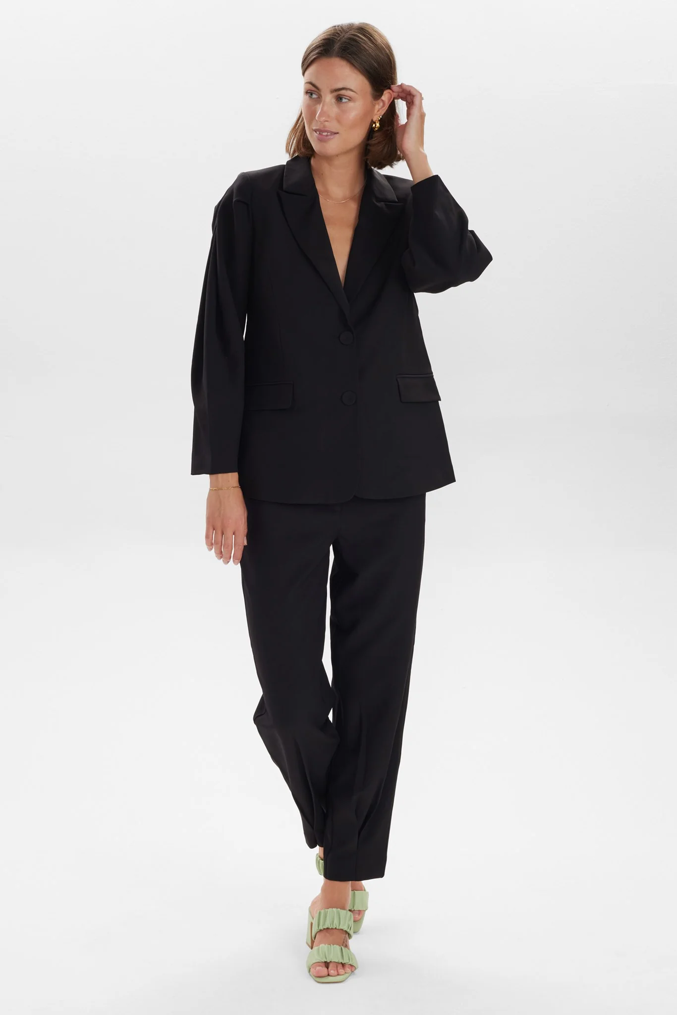 NUEAZELINA BLAZER - Caviar - Image 6