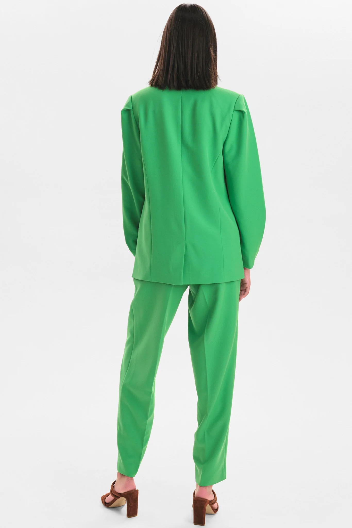 NUEAZELINA BLAZER - Kelly Green - Image 2