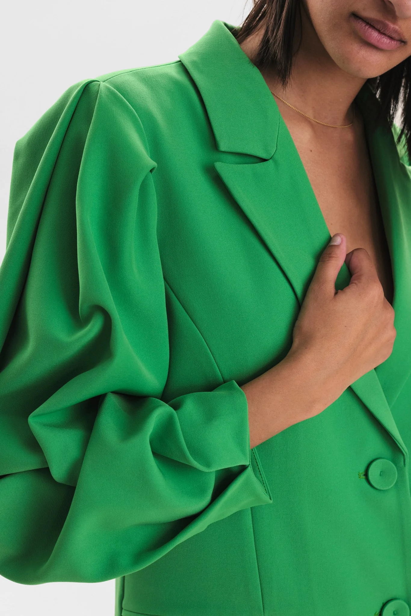 NUEAZELINA BLAZER - Kelly Green - Image 4