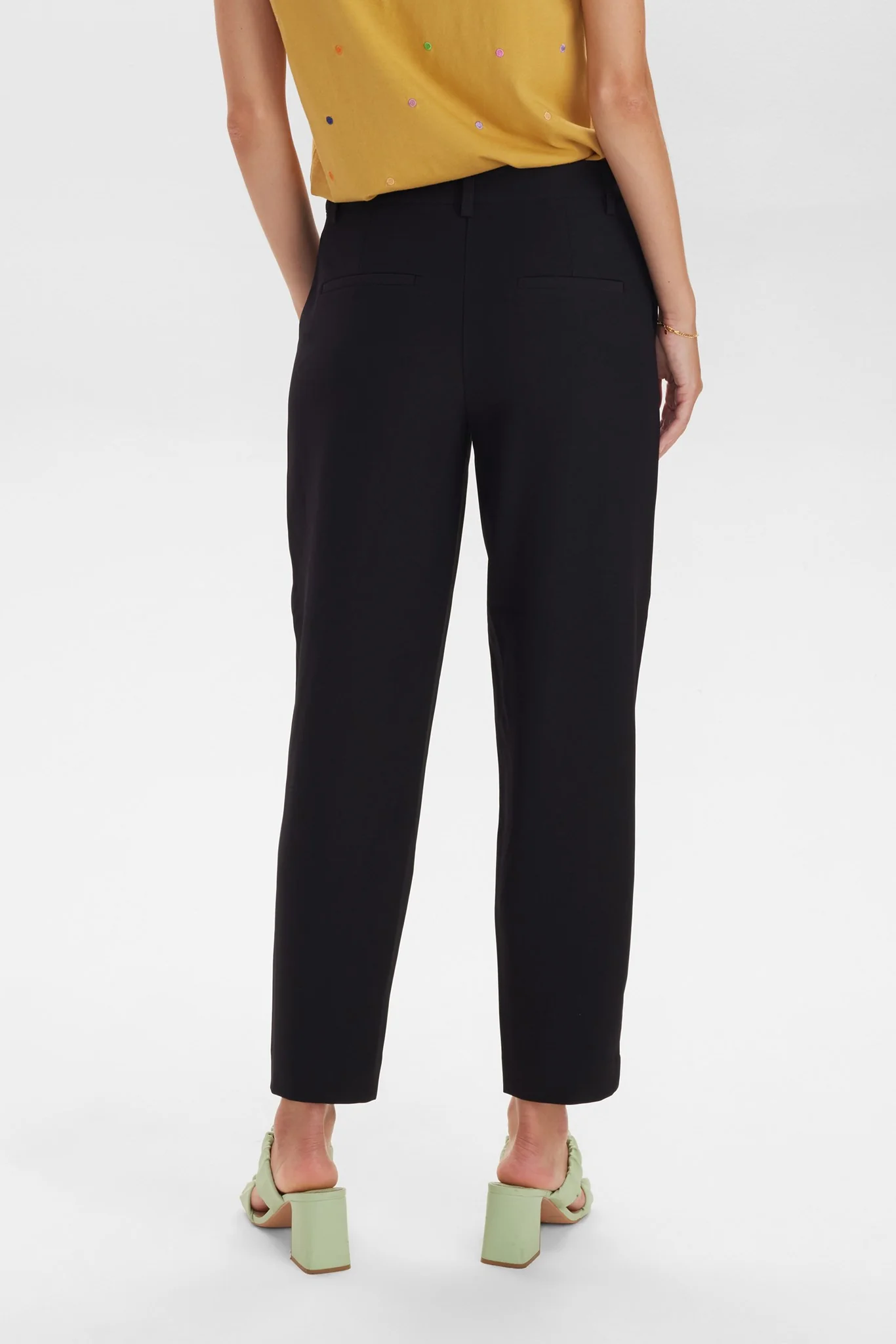 NUEAZELINA PANT - Caviar - Image 2