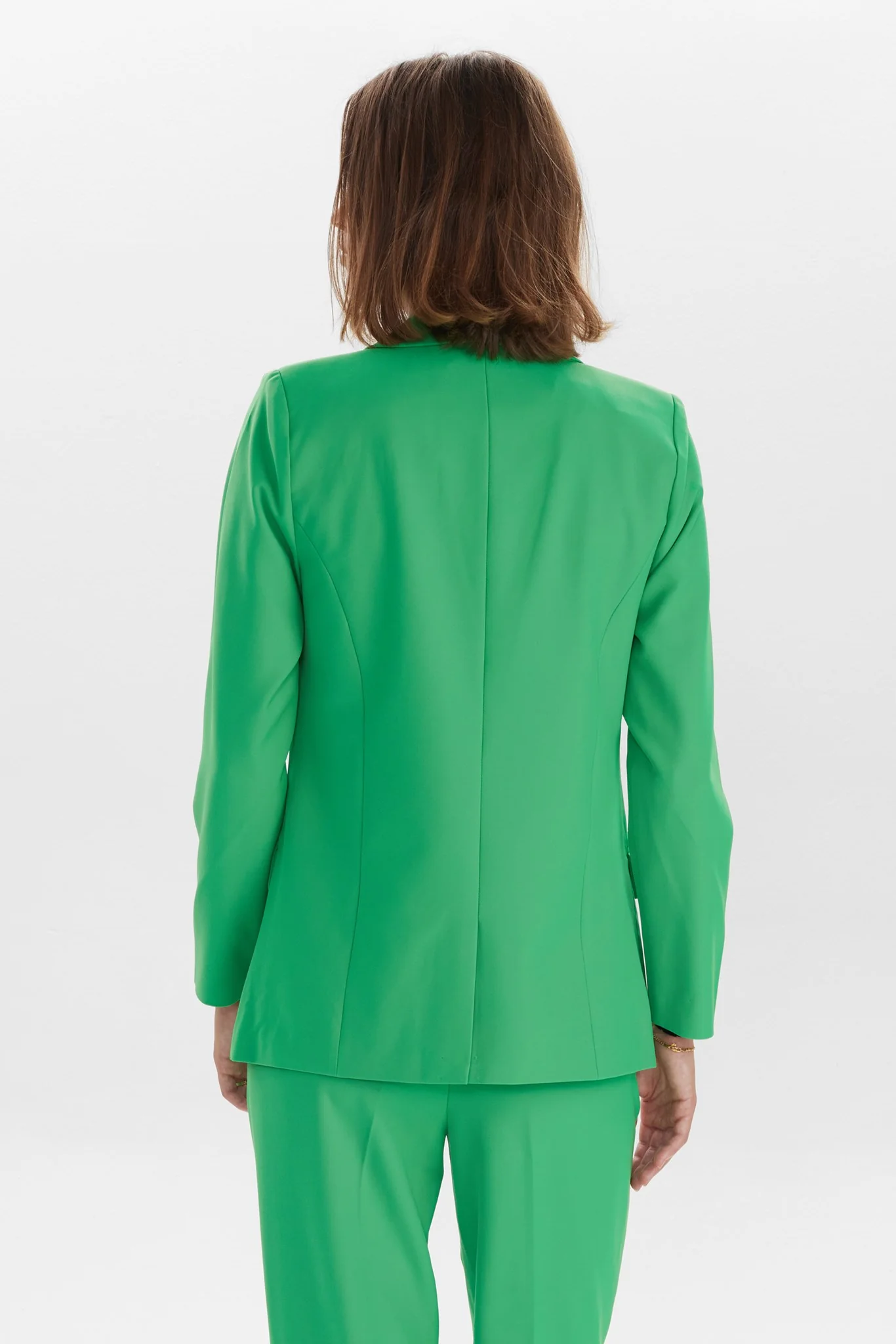 NUEAZELINAS BLAZER  - Kelly Green - Image 2