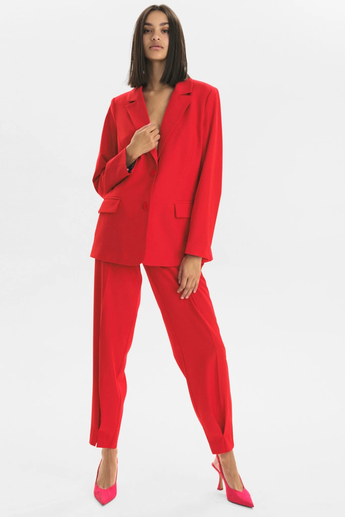 NUEAZELINAS BLAZER  - Molten Lava - Image 3