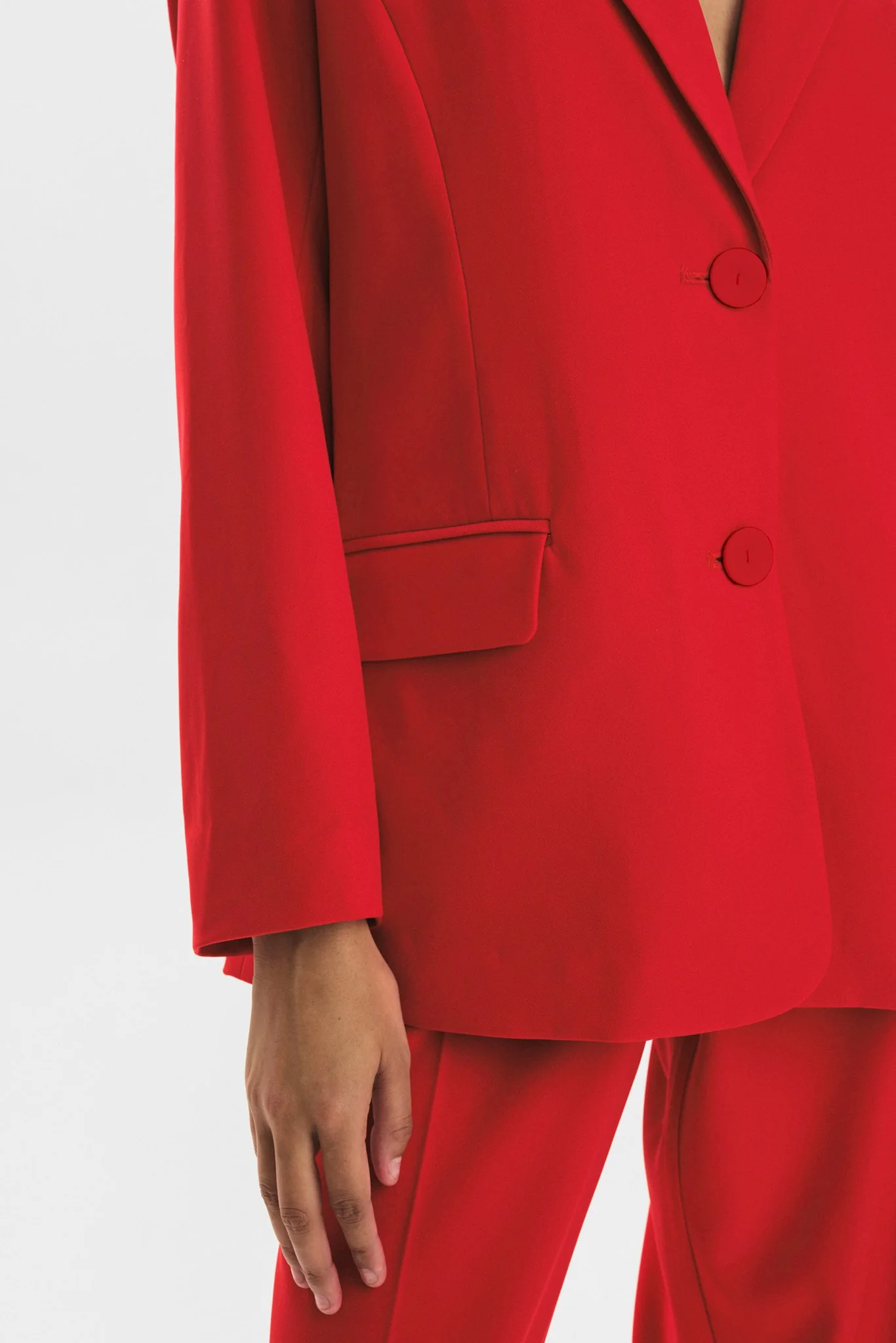 NUEAZELINAS BLAZER  - Molten Lava - Image 4