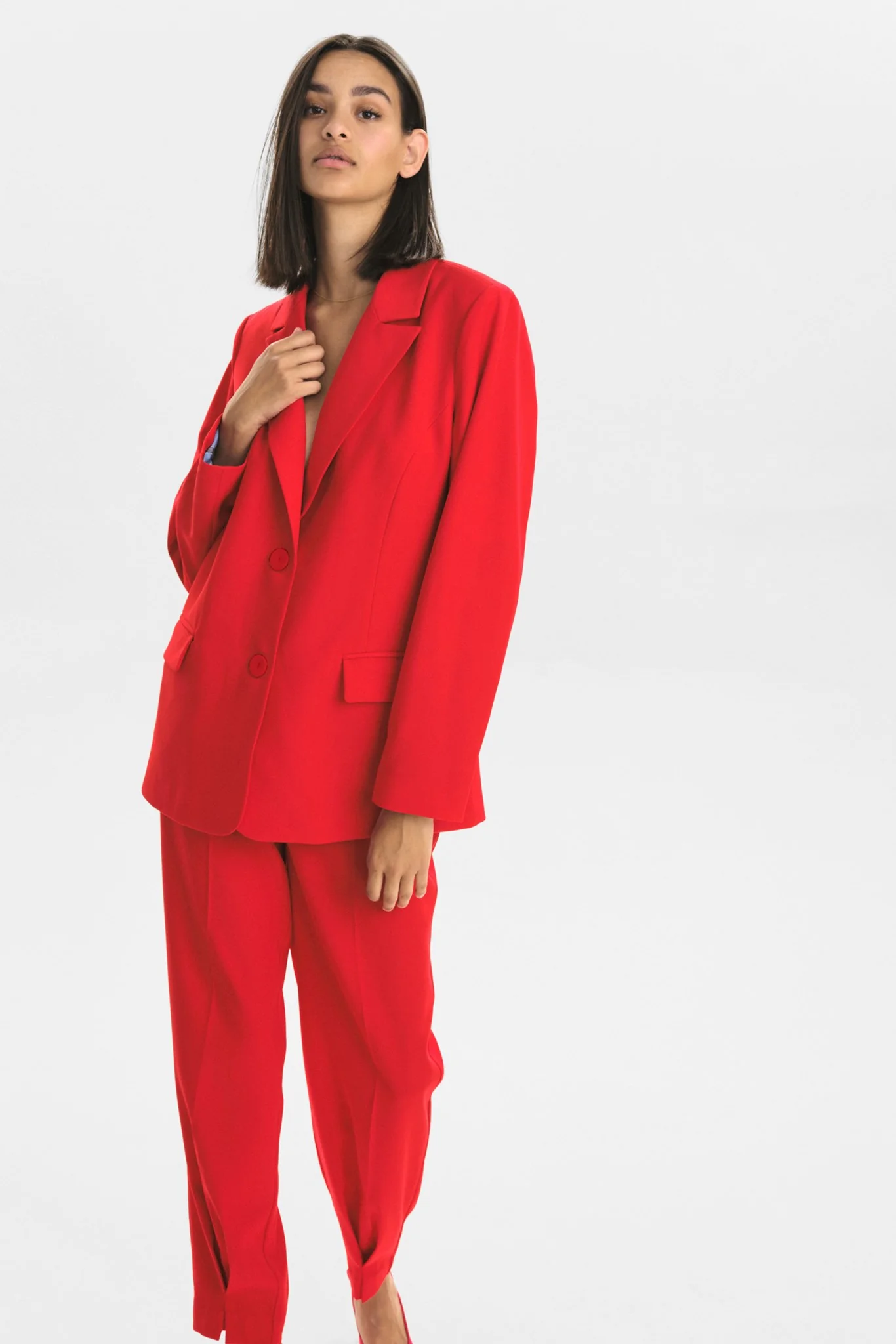 NUEAZELINAS BLAZER  - Molten Lava - Image 6